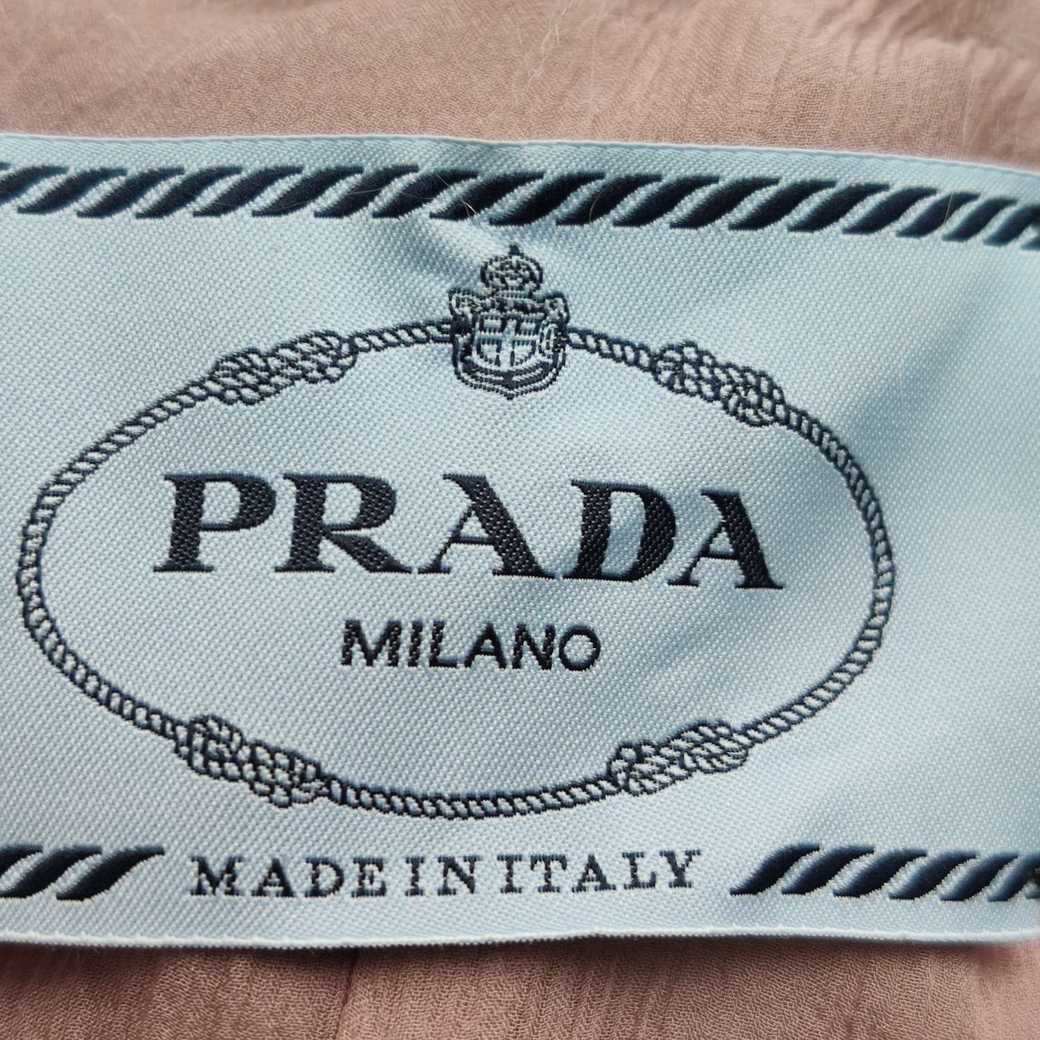 Prada Prada Pink Cashmere Goat Fur Coat Size 40 Size S / US 4 / IT 40 - 4 Thumbnail