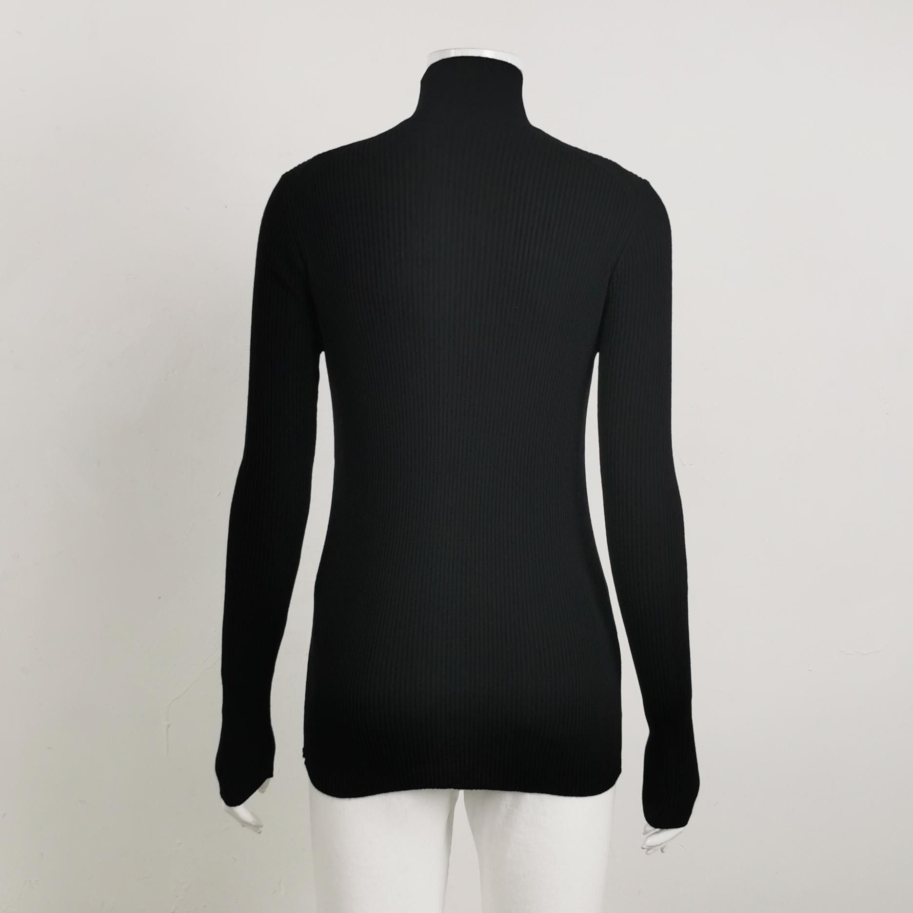 Prada Prada Virgin Wool Turtleneck Sweater Size 40 Size S / US 4 / IT 40 - 2 Thumbnail