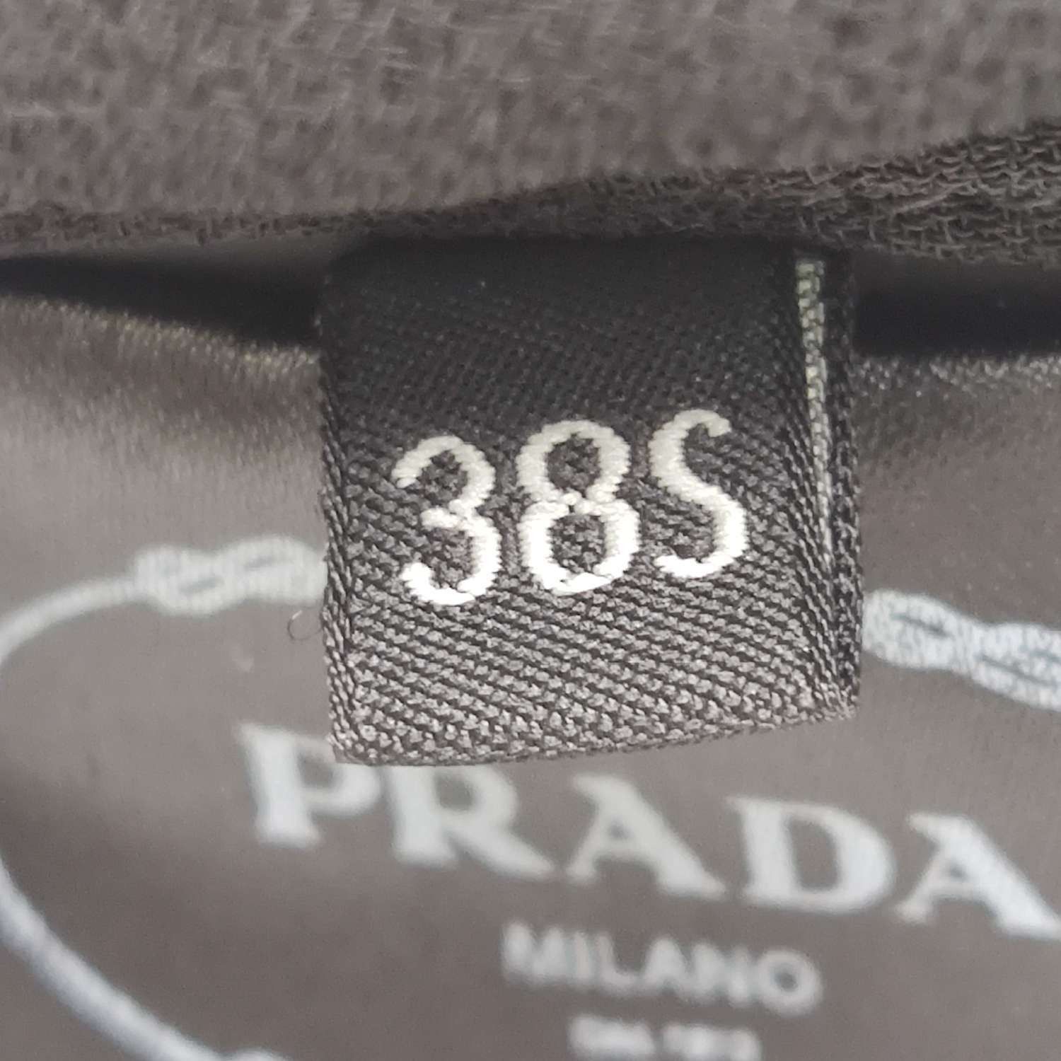 Prada Prada Patterned V-Neck Midi Dress Size 38S Size XS / US 0-2 / IT 36-38 - 10 Thumbnail