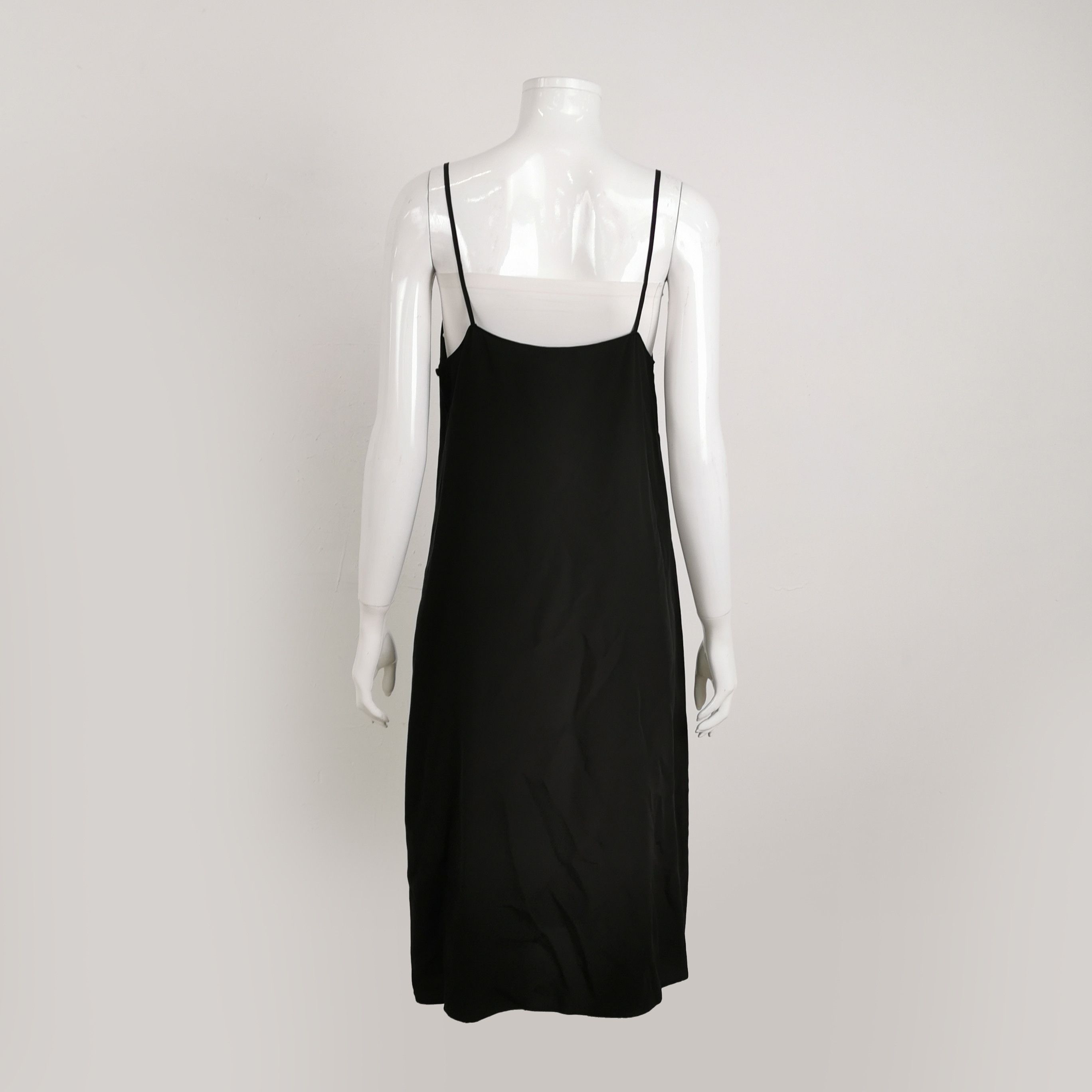 Prada Prada Patterned V-Neck Midi Dress Size 38S Size XS / US 0-2 / IT 36-38 - 4 Thumbnail