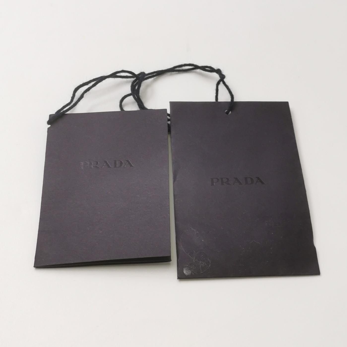 Prada Prada Crystal Logo Button Up Shirt Size 42 Size M / US 6-8 / IT 42-44 - 4 Thumbnail