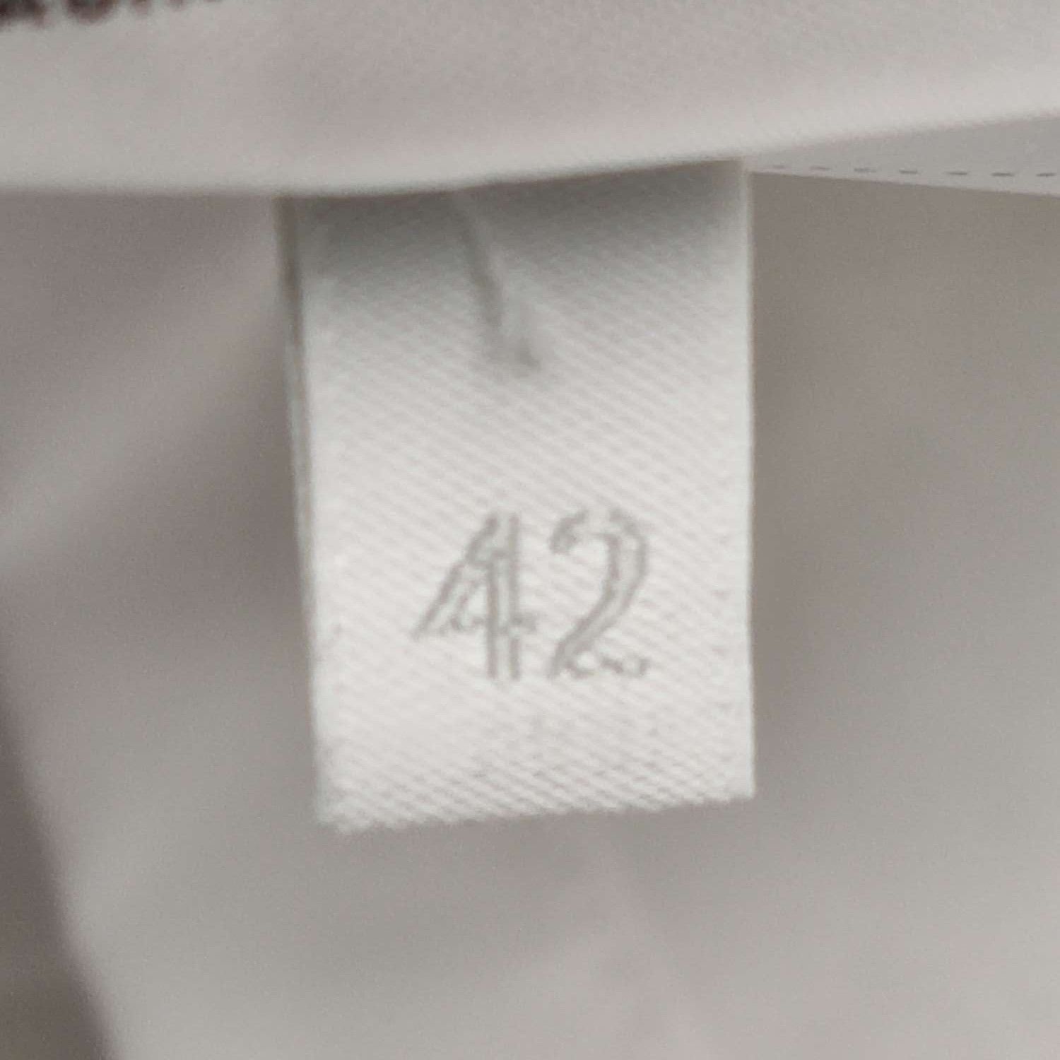 Prada Prada Crystal Logo Button Up Shirt Size 42 Size M / US 6-8 / IT 42-44 - 8 Thumbnail