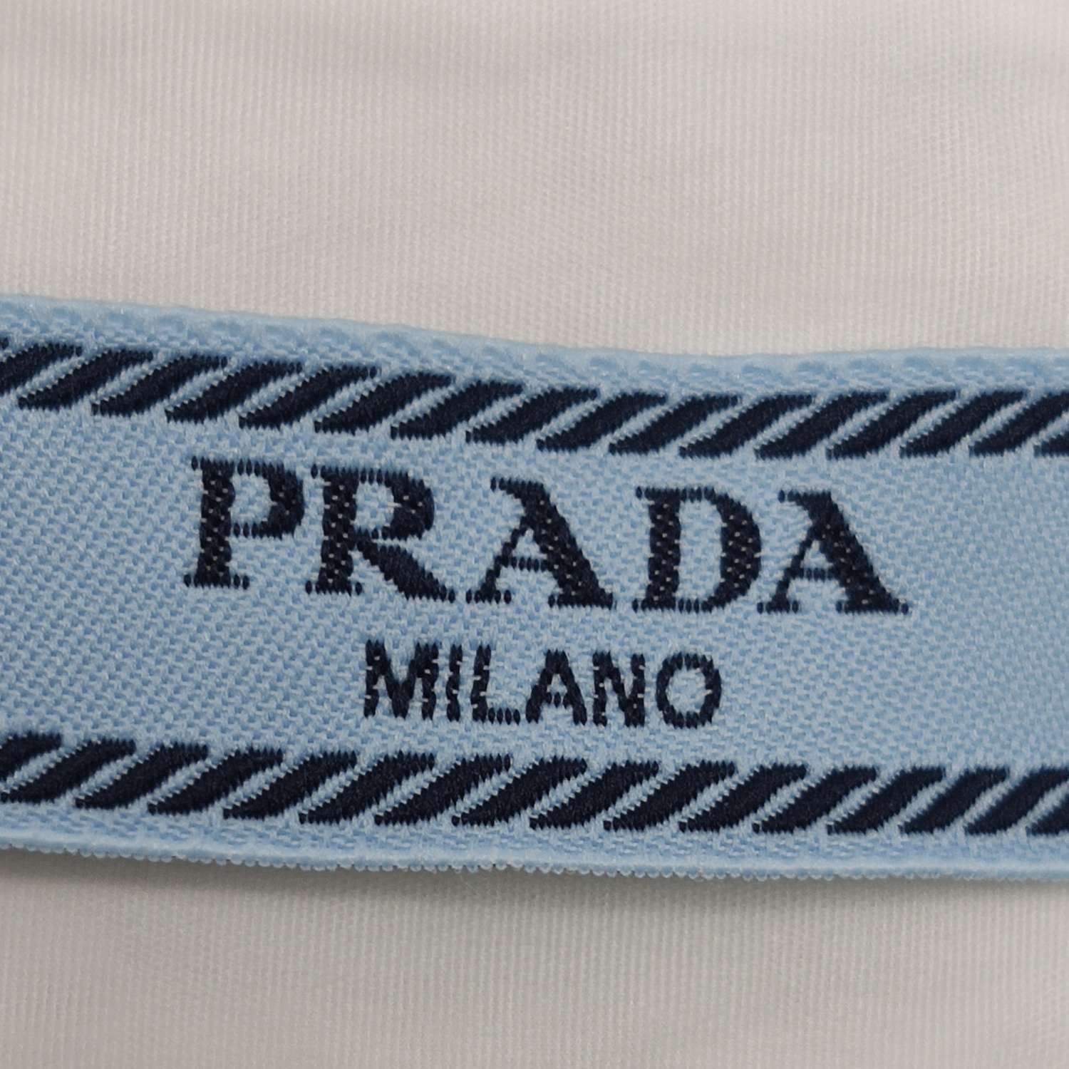 Prada Prada Crystal Logo Button Up Shirt Size 42 Size M / US 6-8 / IT 42-44 - 6 Thumbnail