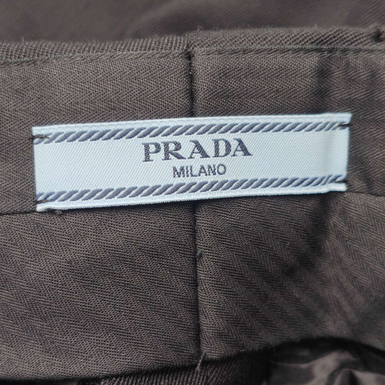 Prada Prada Virgin Wool Trousers Size 36 Size 25" / US 0 / IT 36 - 4 Thumbnail