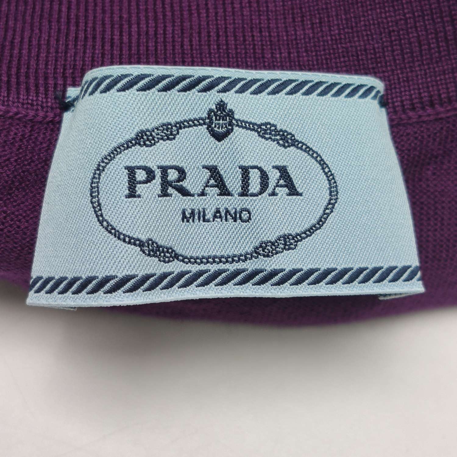 Prada Prada Logo Knit Polo Size 36 Size XS / US 0-2 / IT 36-38 - 5 Thumbnail