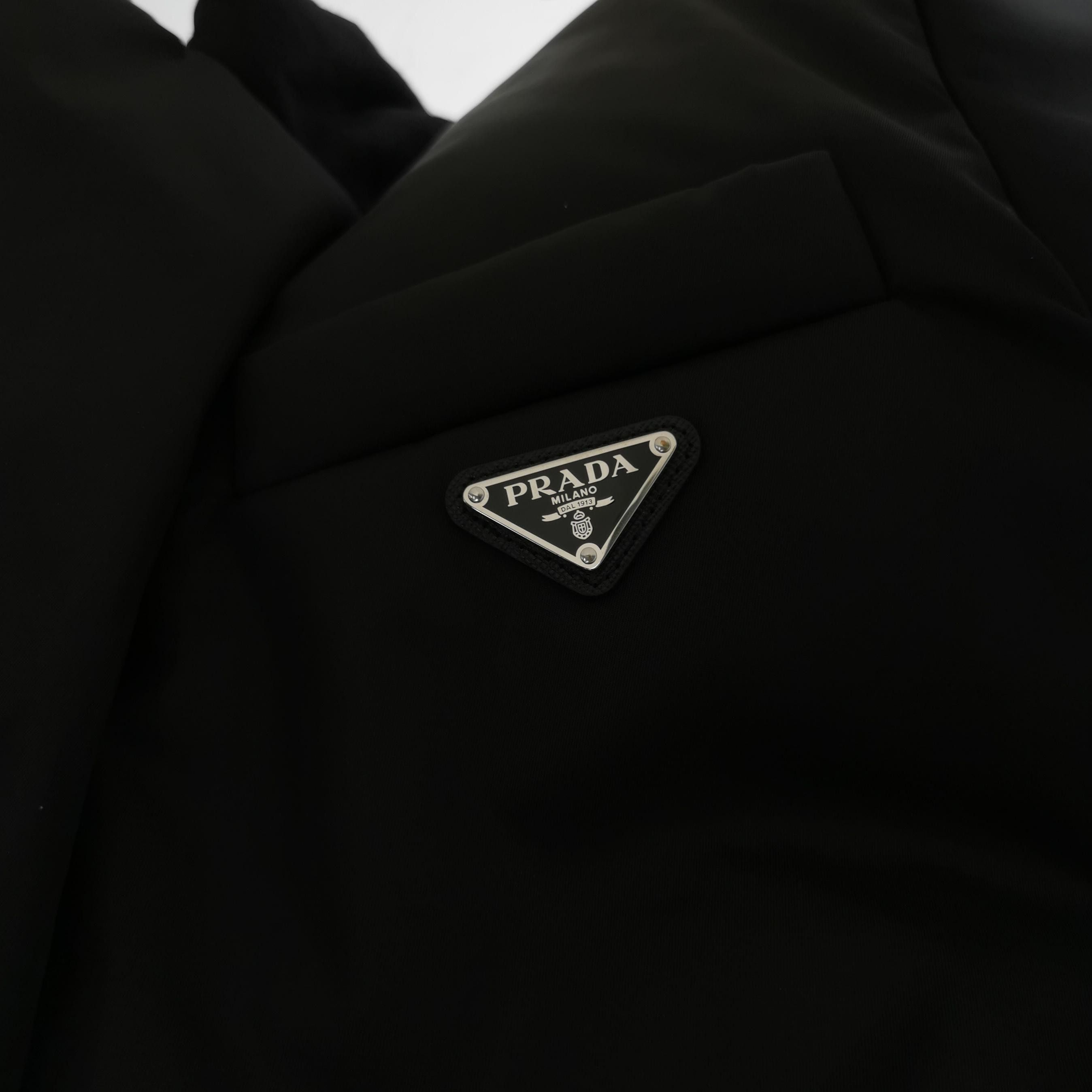 Prada Prada Logo Plaque Belted Puffer Coat Size 40 Size S / US 4 / IT 40 - 3 Thumbnail