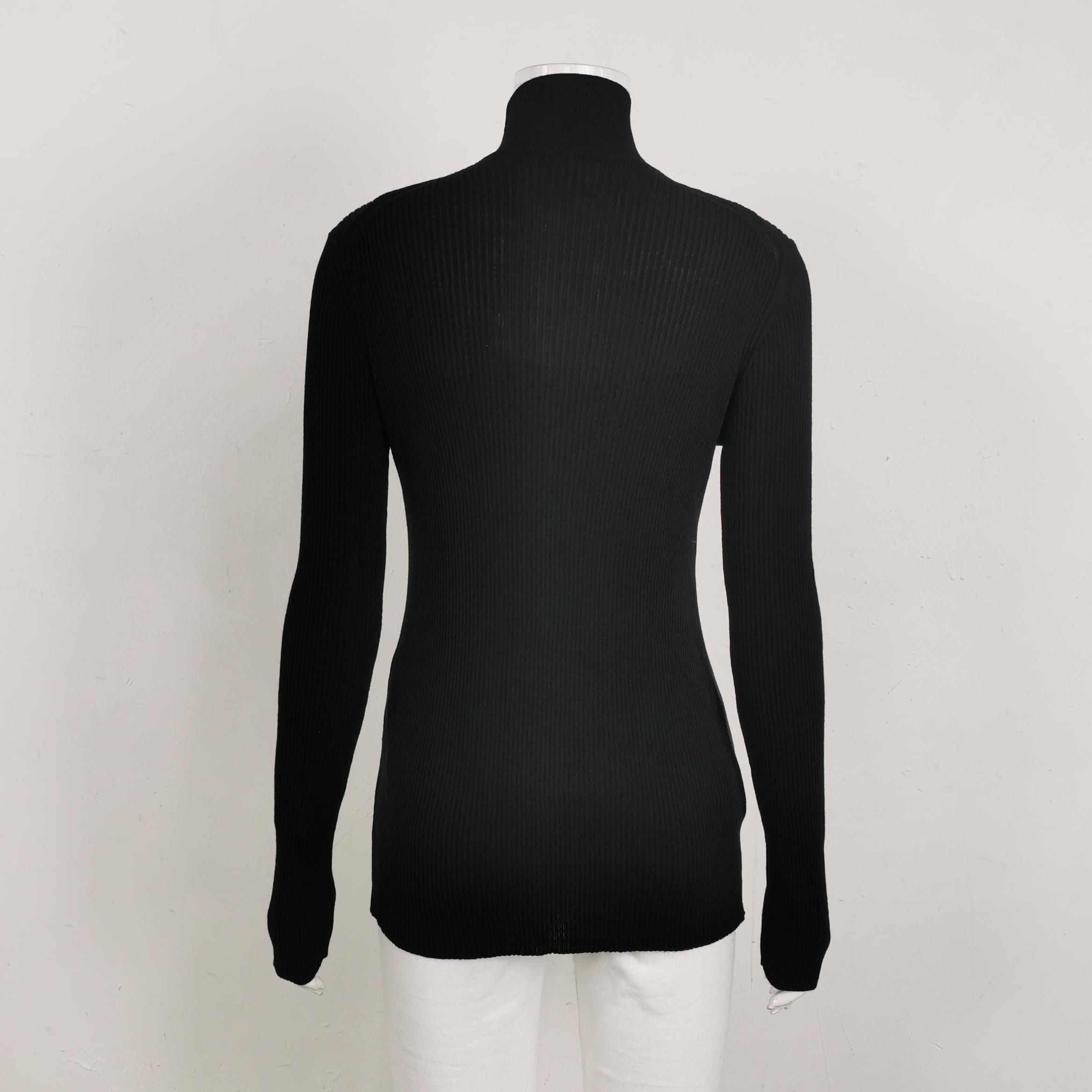 Prada Prada Virgin Wool Turtleneck Sweater Size 40 Size S / US 4 / IT 40 - 2 Thumbnail