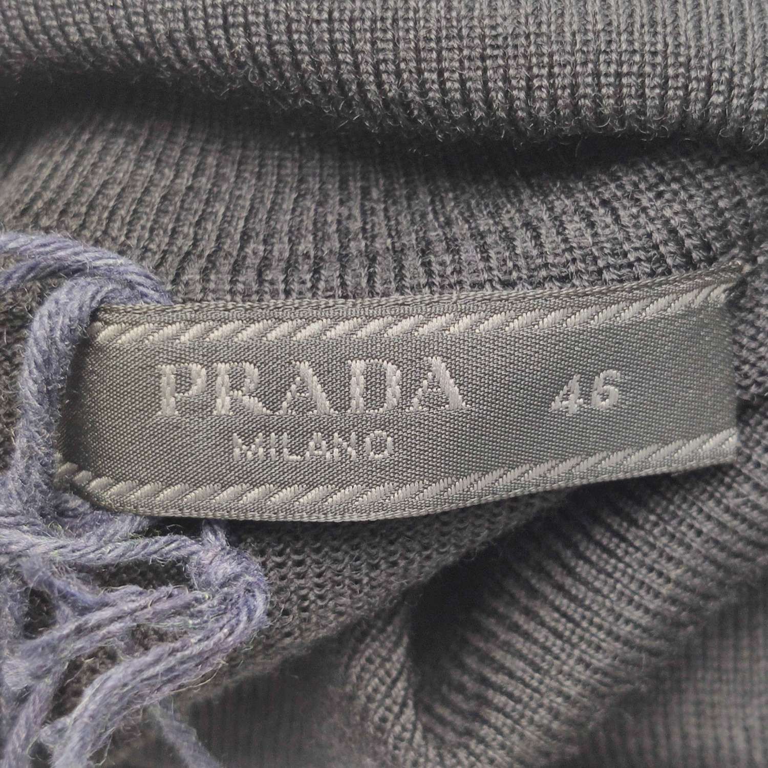 Prada Prada Wool Turtleneck Sweater Size 46 Size US S / EU 44-46 / 1 - 4 Thumbnail