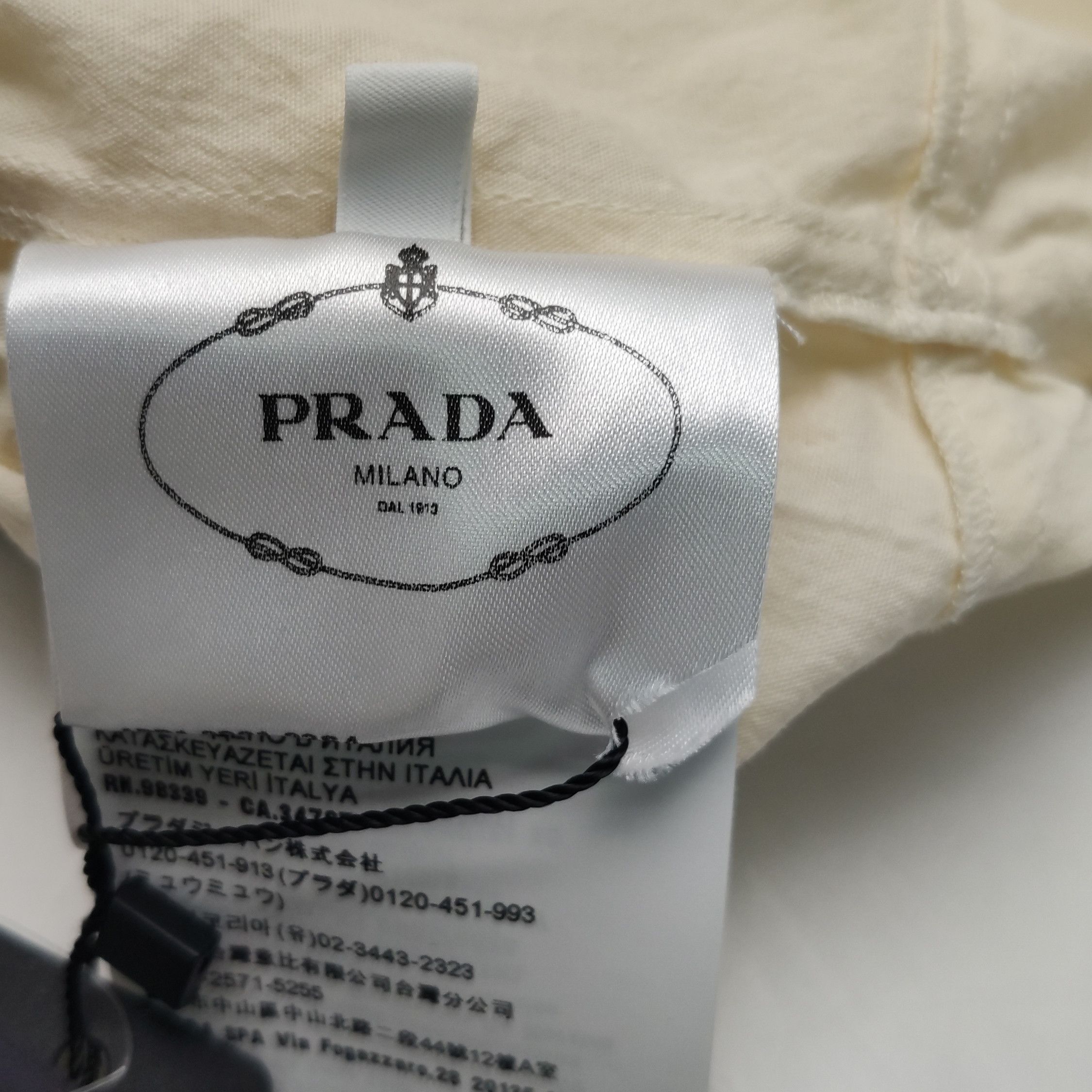Prada Prada Octopus Mermaid Graphic Button Up Shirt Size L Size US L / EU 52-54 / 3 - 11 Thumbnail