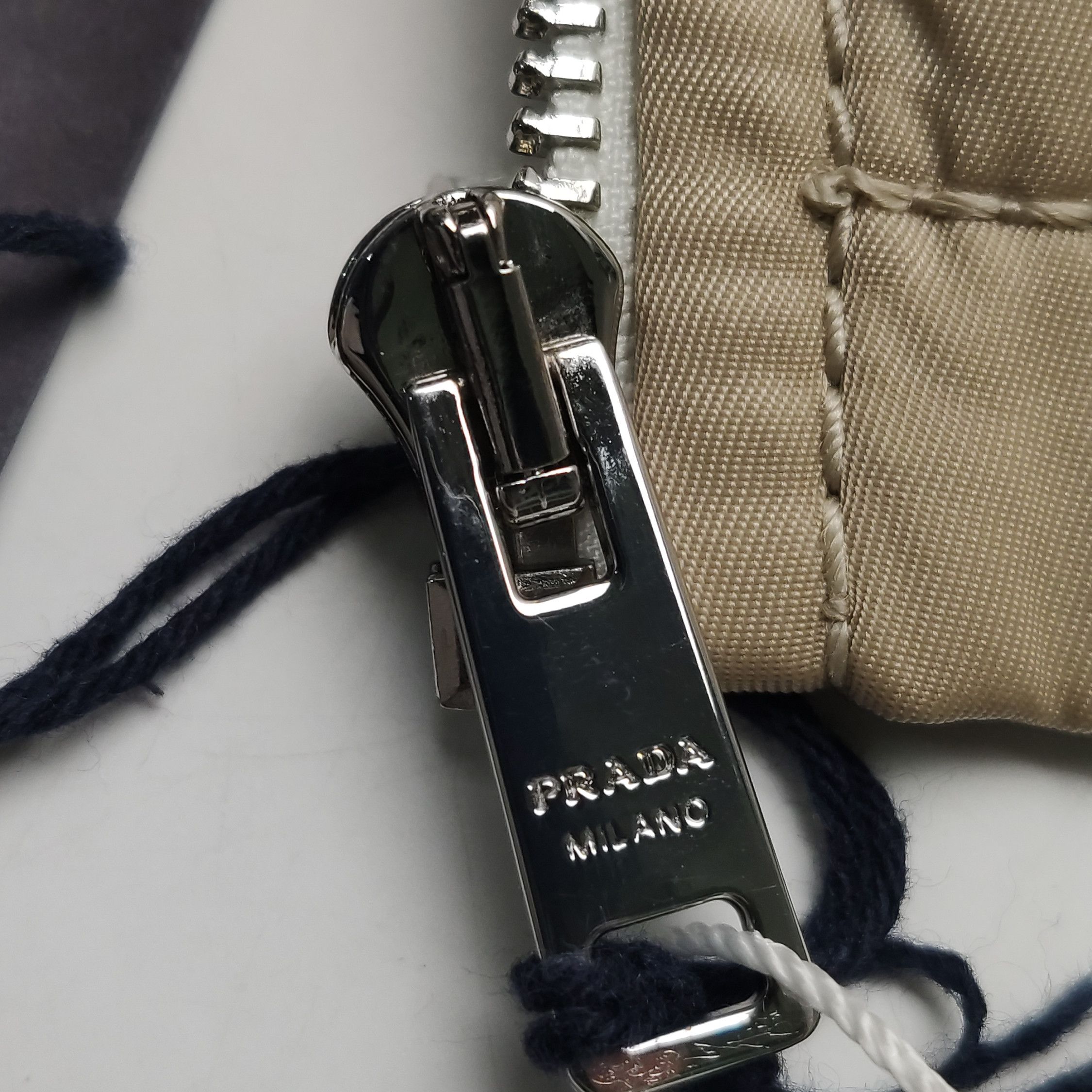 Prada Prada Colorblock Logo Zip Jacket Size 40 Size S / US 4 / IT 40 - 10 Thumbnail