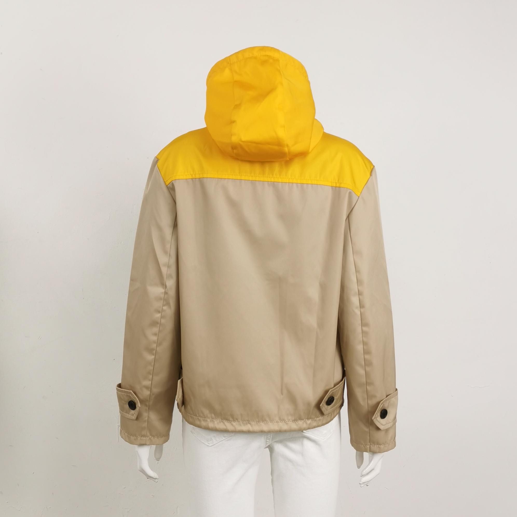 Prada Prada Colorblock Logo Zip Jacket Size 40 Size S / US 4 / IT 40 - 2 Thumbnail