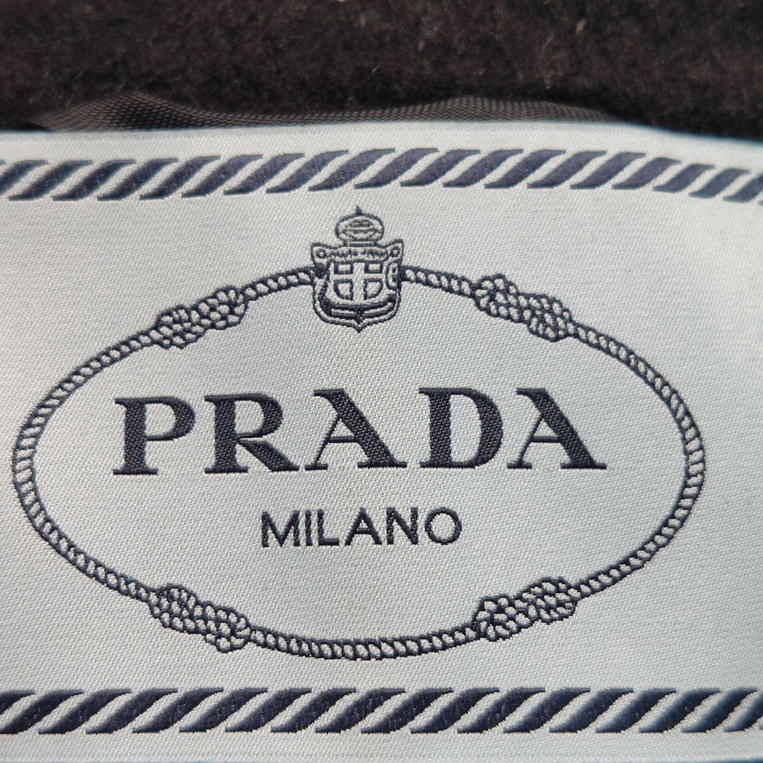 Prada Prada Rhinestone Trim Wool Blend Coat Size 42 Size M / US 6-8 / IT 42-44 - 6 Thumbnail