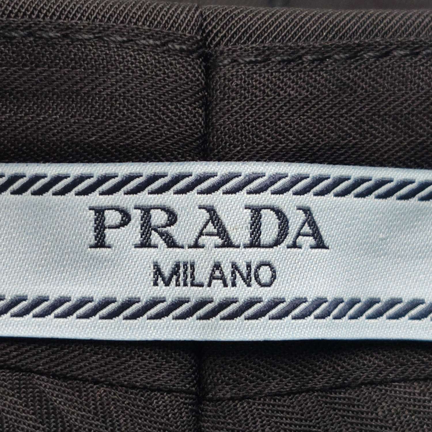 Prada Prada Black Trousers Size 38 Size 26" / US 2 / IT 38 - 6 Thumbnail