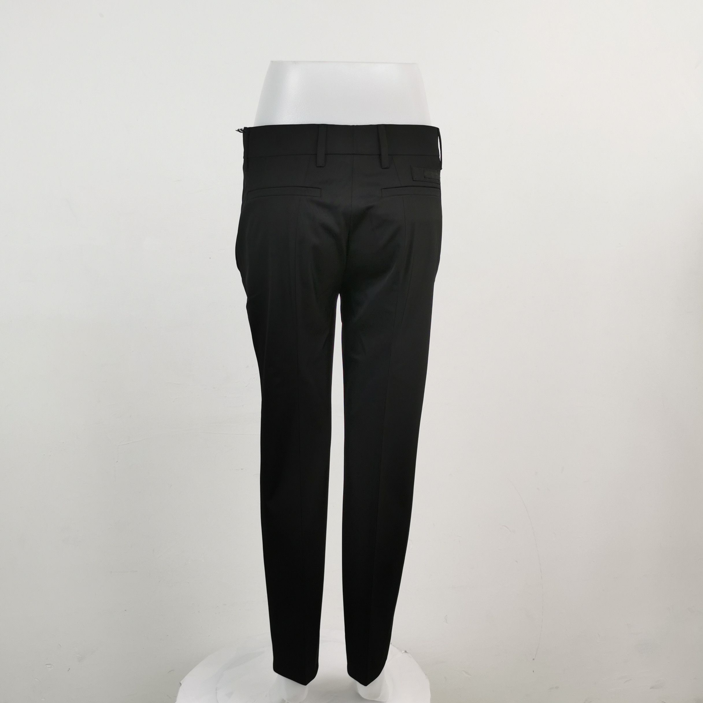 Prada Prada Black Trousers Size 38 Size 26" / US 2 / IT 38 - 2 Thumbnail