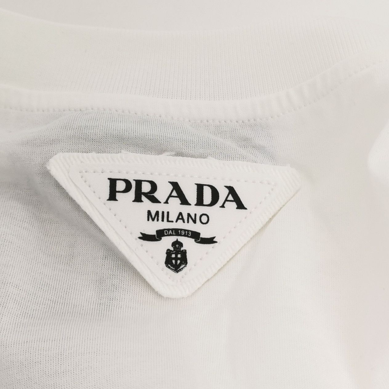 Prada Prada Mermaid Graphic Short Sleeve T-Shirt Size XS Size XS / US 0-2 / IT 36-38 - 3 Thumbnail