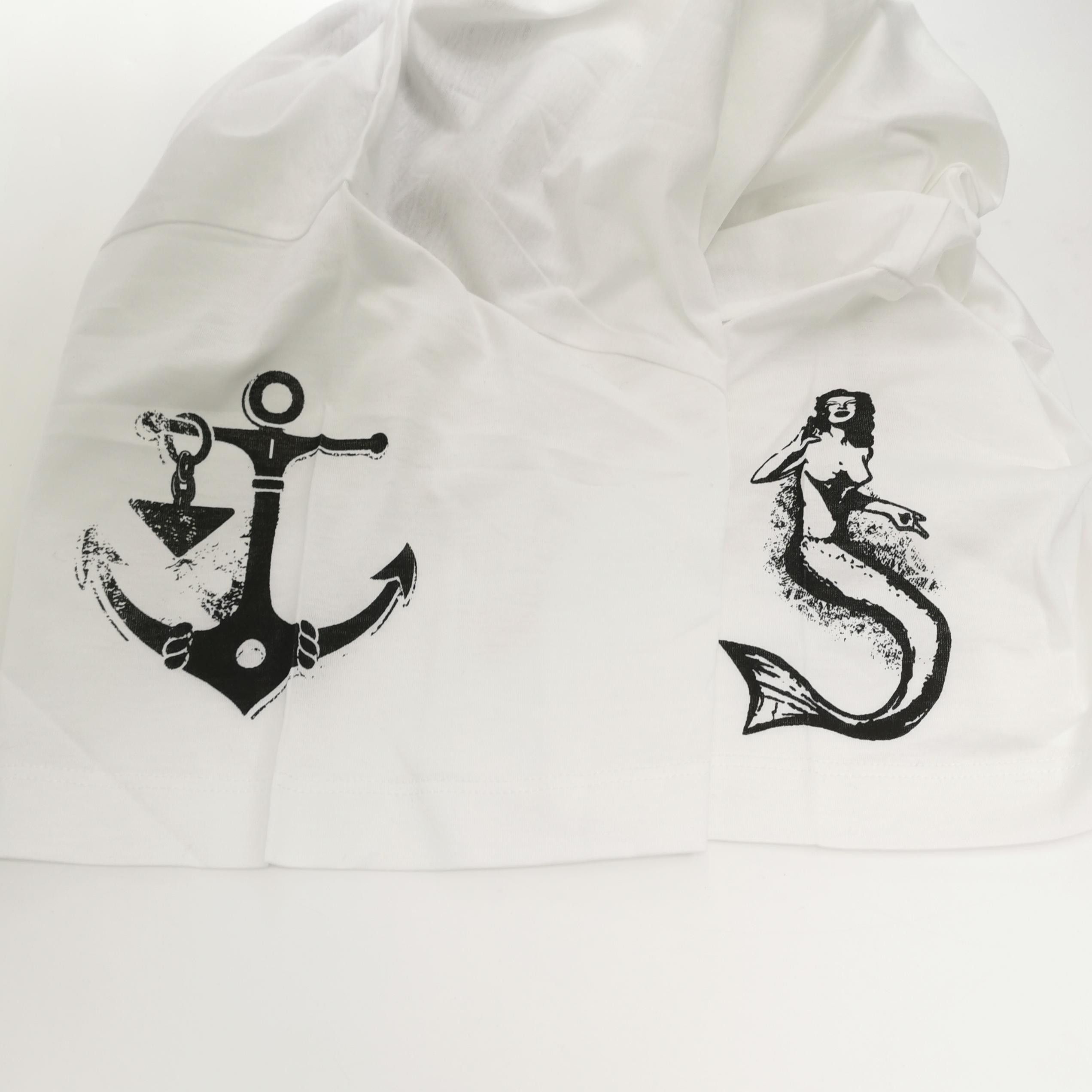 Prada Prada Mermaid Graphic Short Sleeve T-Shirt Size XS Size XS / US 0-2 / IT 36-38 - 4 Thumbnail