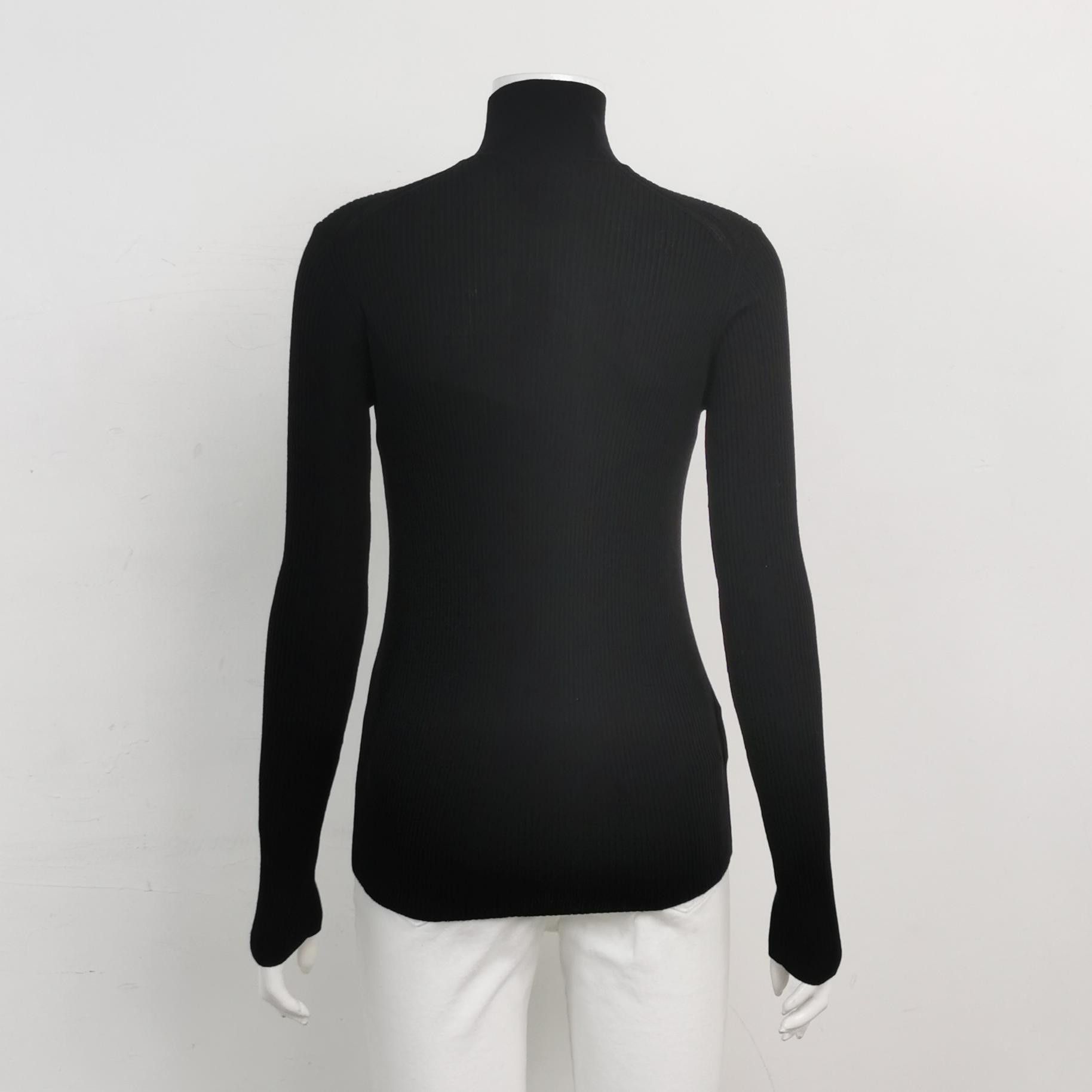 Prada Prada Ribbed Virgin Wool Sweater Size 38 Size XS / US 0-2 / IT 36-38 - 2 Thumbnail