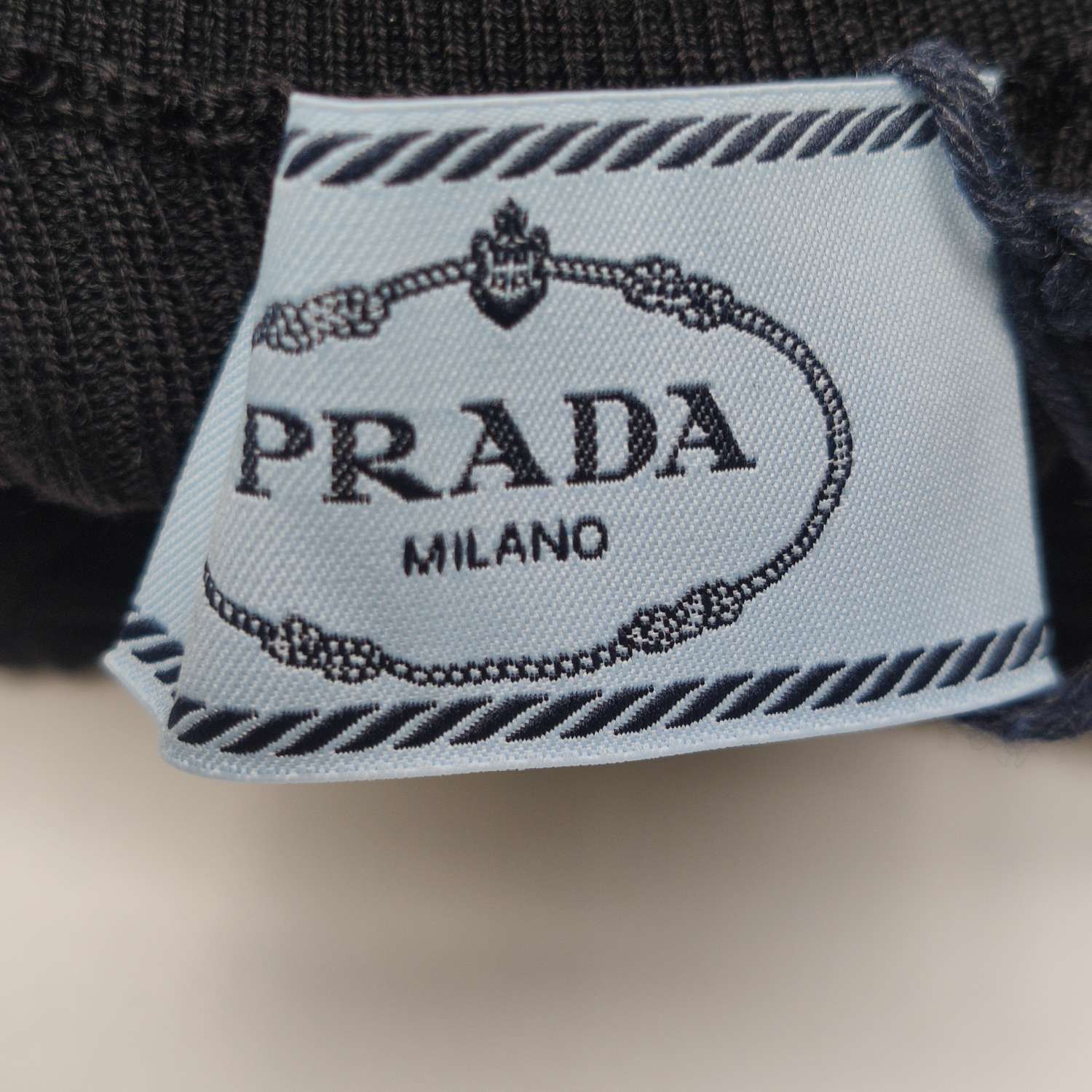 Prada Prada Ribbed Virgin Wool Sweater Size 38 Size XS / US 0-2 / IT 36-38 - 4 Thumbnail