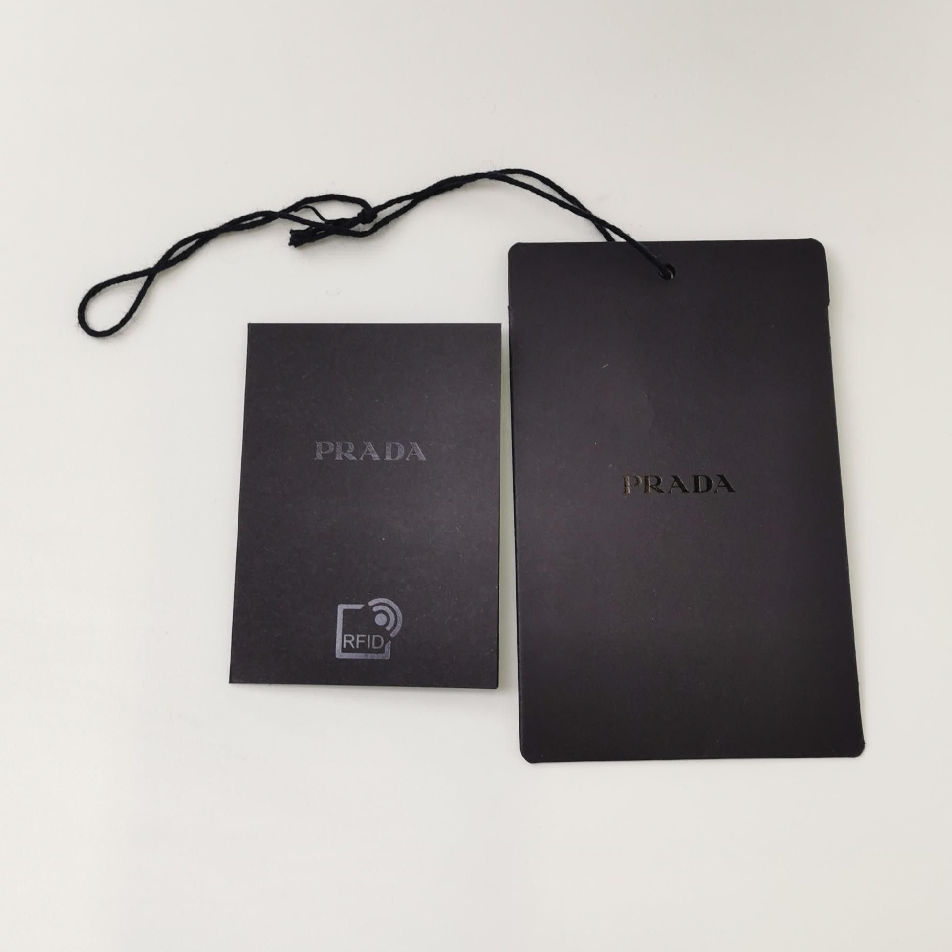 Prada Prada Solid Cotton T-Shirt Size S Size US S / EU 44-46 / 1 - 3 Thumbnail
