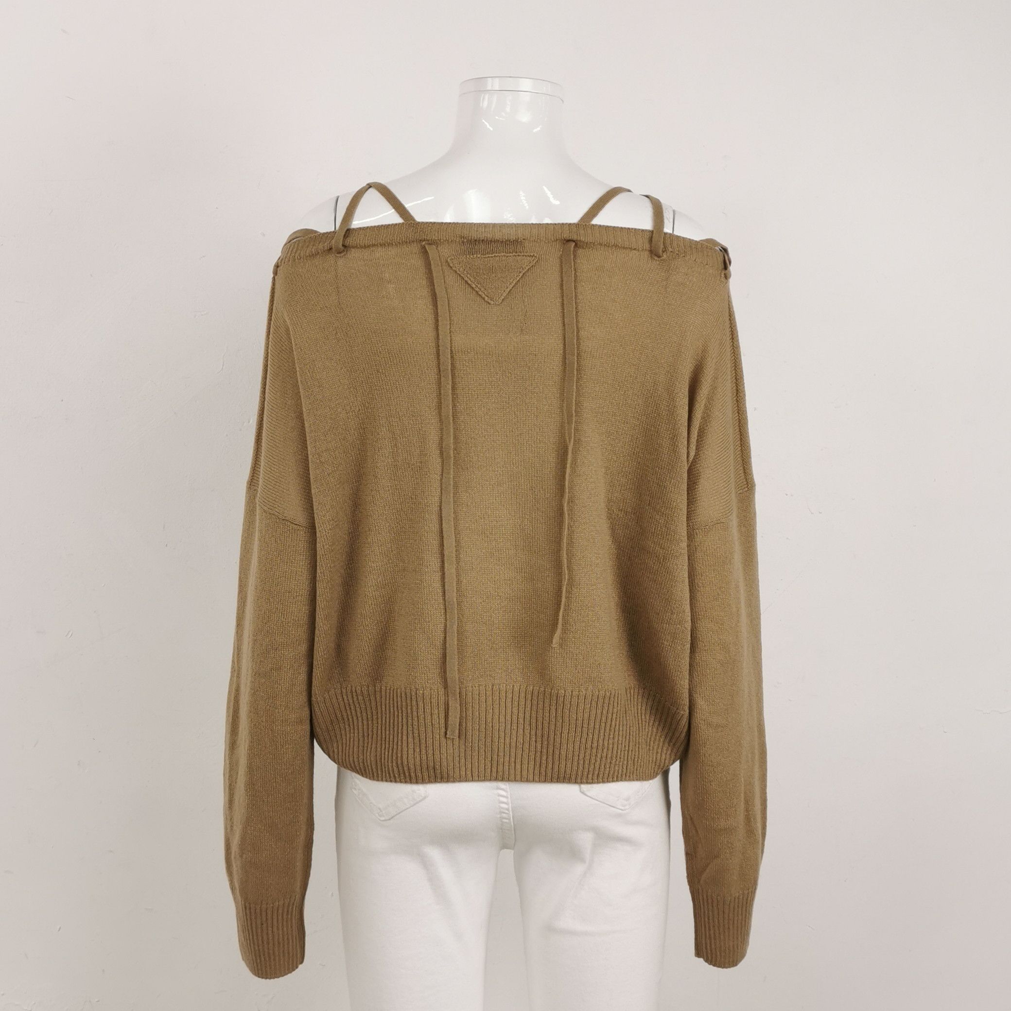 Prada Prada Cashmere Sweater Size 42 Size M / US 6-8 / IT 42-44 - 2 Thumbnail