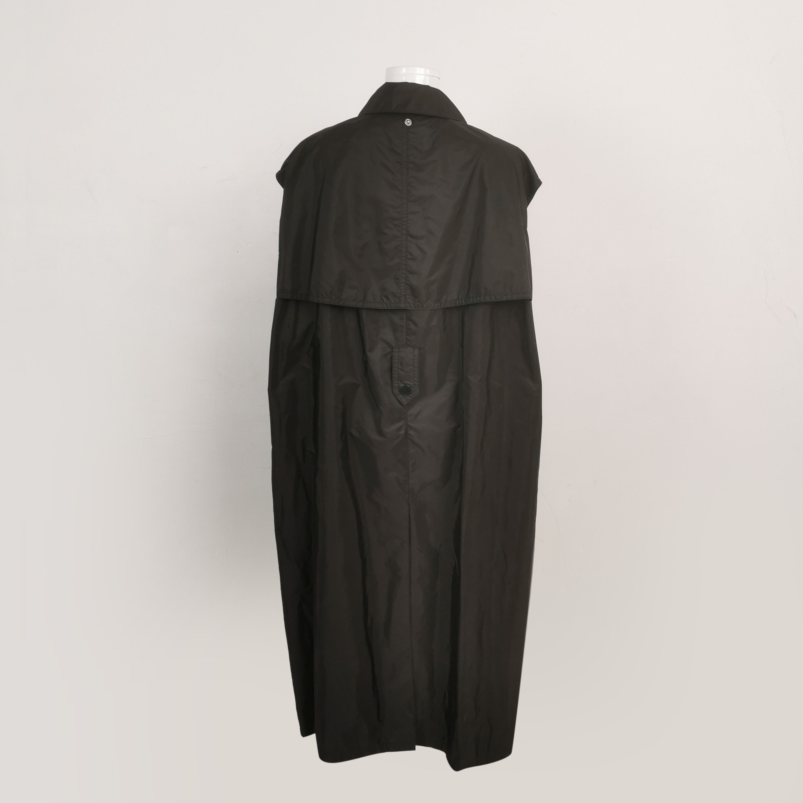 Prada Prada Re-Nylon Triangle Logo Trench Coat IT 42 Size M / US 6-8 / IT 42-44 - 4 Thumbnail