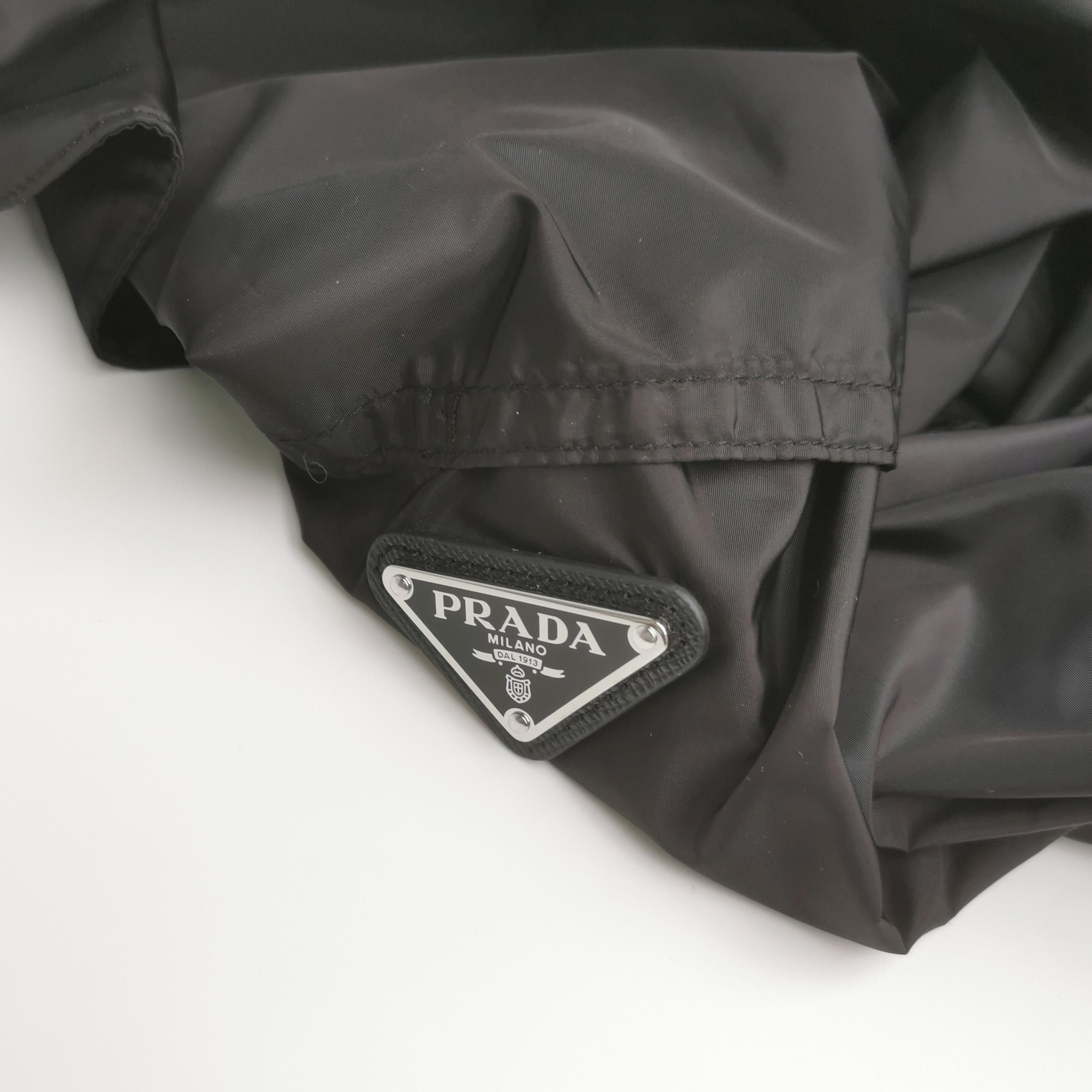 Prada Prada Re-Nylon Triangle Logo Trench Coat IT 42 Size M / US 6-8 / IT 42-44 - 5 Thumbnail