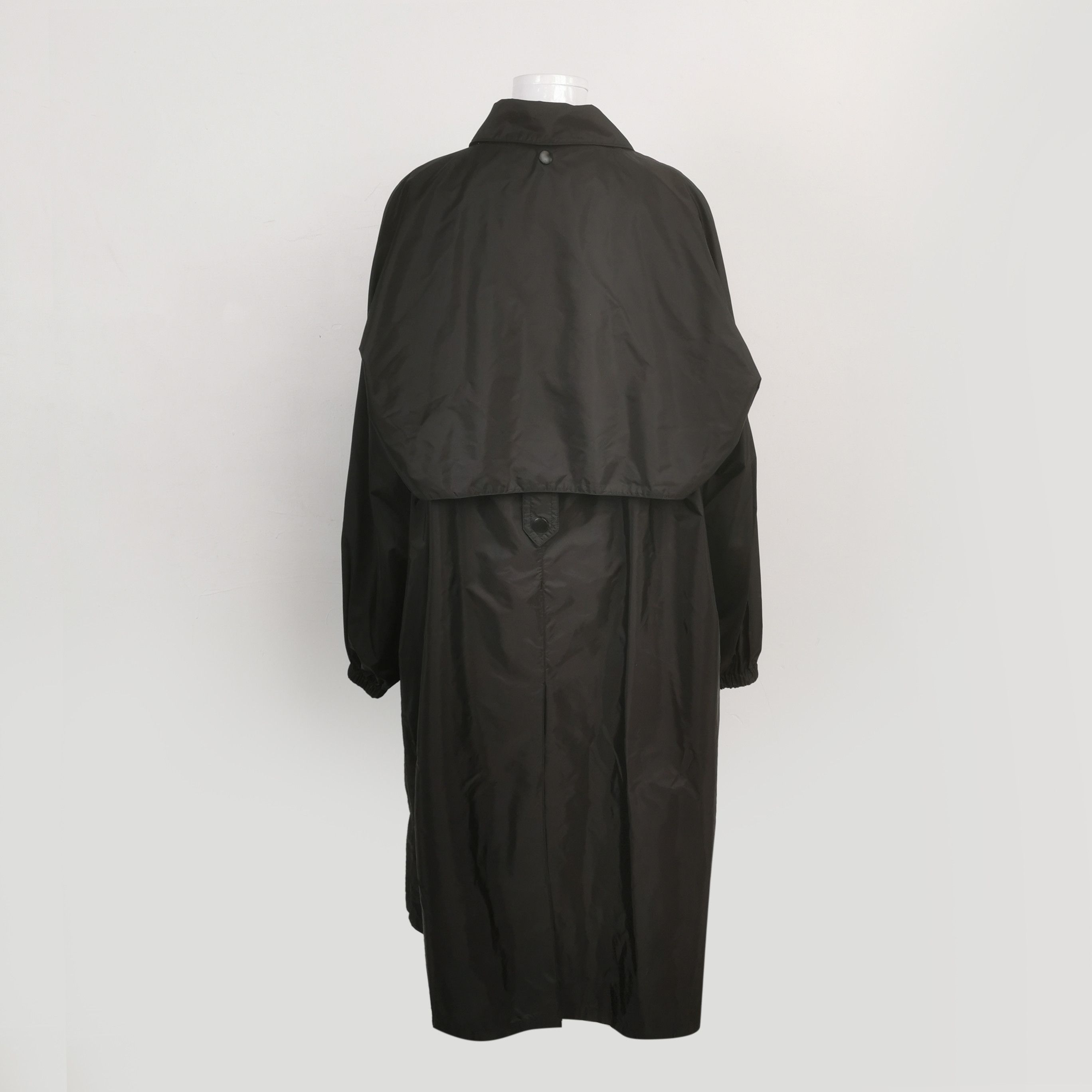 Prada Prada Re-Nylon Triangle Logo Trench Coat IT 42 Size M / US 6-8 / IT 42-44 - 2 Thumbnail