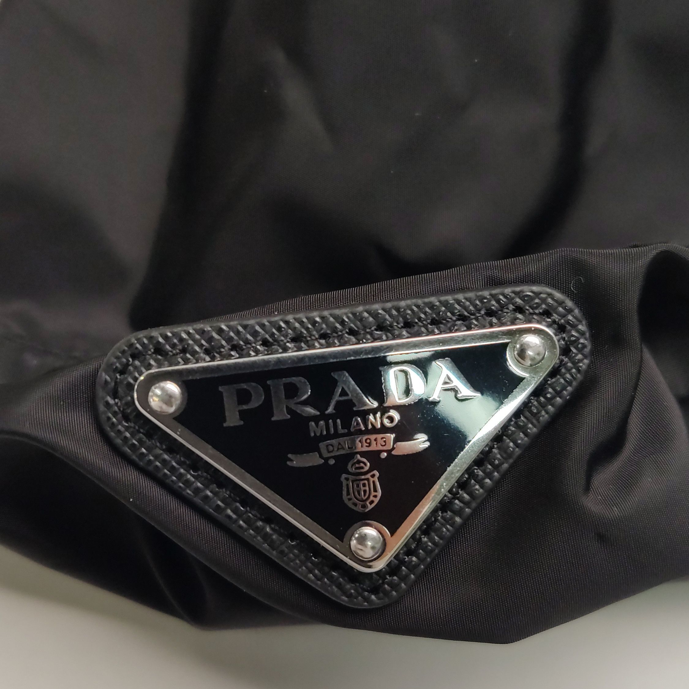 Prada Prada Re-Nylon Triangle Logo Trench Coat IT 42 Size M / US 6-8 / IT 42-44 - 14 Thumbnail