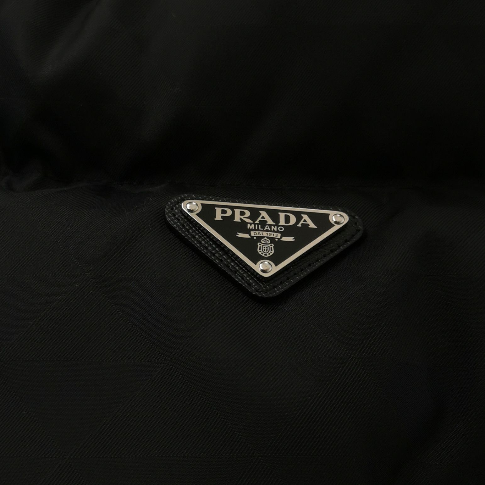 Prada Prada Re-Nylon Down Jacket Size 42 Size M / US 6-8 / IT 42-44 - 3 Thumbnail