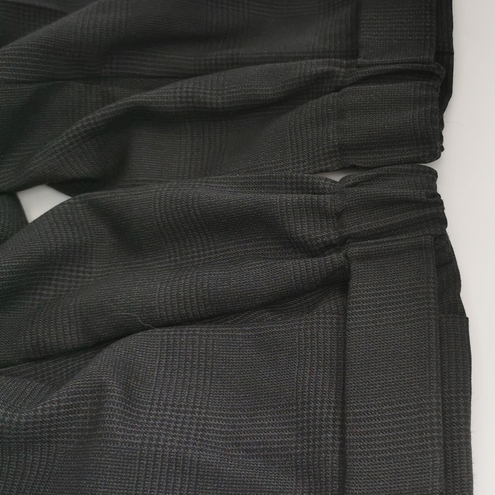 Prada Prada Virgin Wool Silk Blend Trousers Size 36 Size 25" / US 0 / IT 36 - 4 Thumbnail