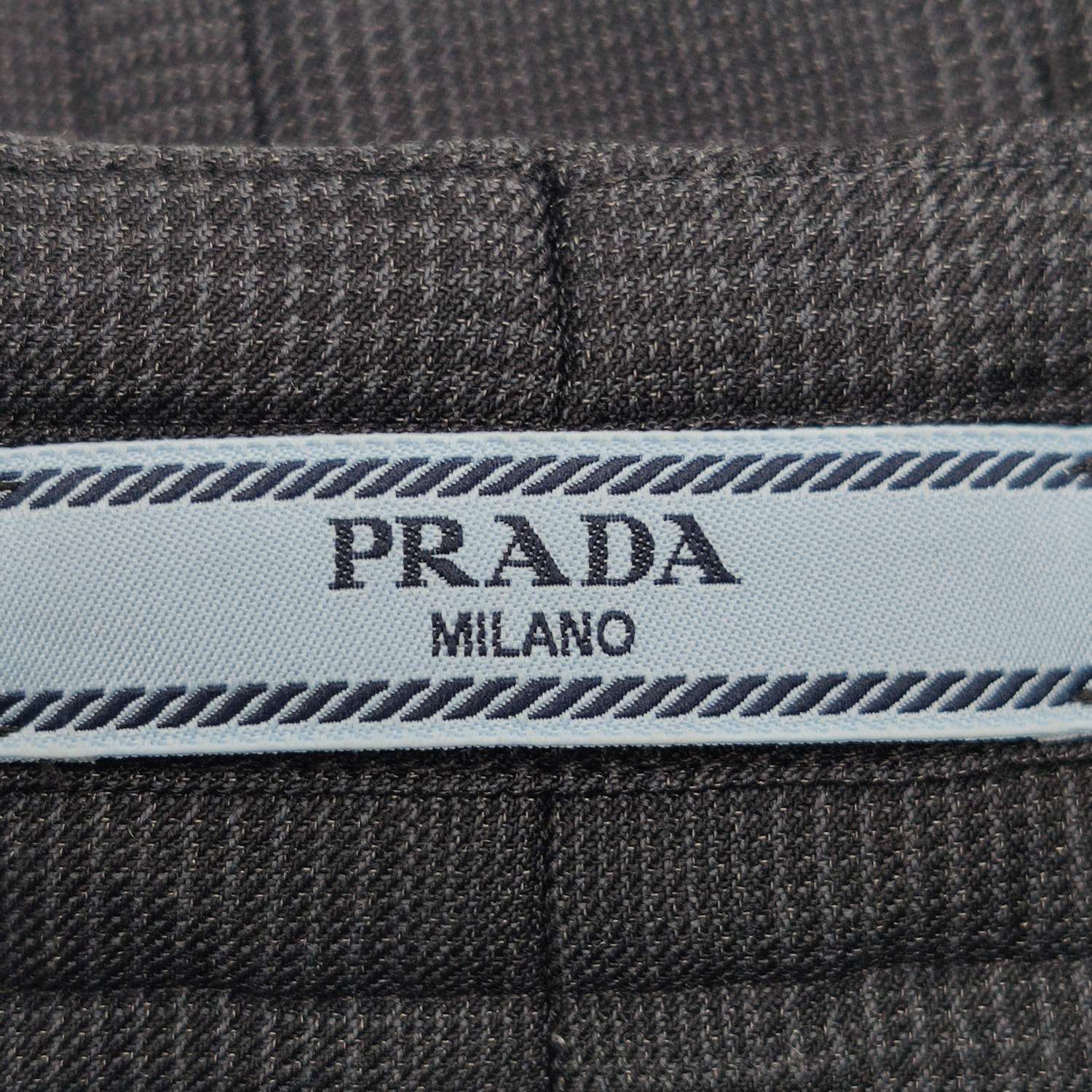 Prada Prada Virgin Wool Silk Blend Trousers Size 36 Size 25" / US 0 / IT 36 - 5 Thumbnail
