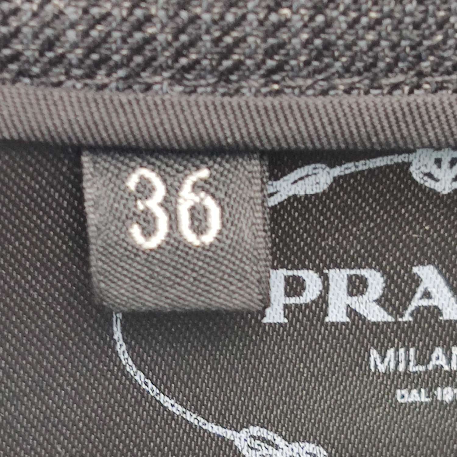 Prada Prada Virgin Wool Silk Blend Trousers Size 36 Size 25" / US 0 / IT 36 - 7 Thumbnail