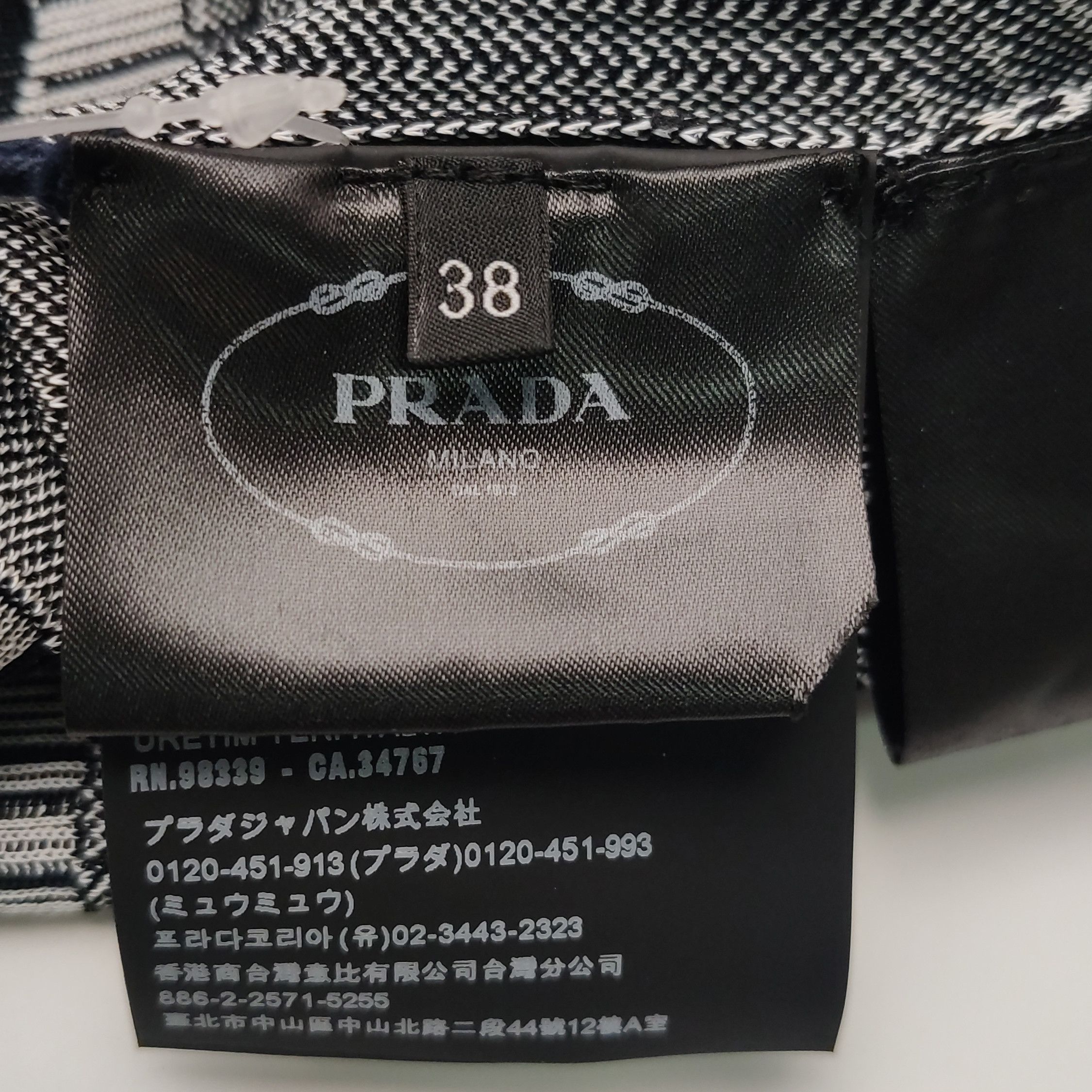 Prada Prada Patterned Turtleneck Sweater IT 38 Size XS / US 0-2 / IT 36-38 - 10 Thumbnail