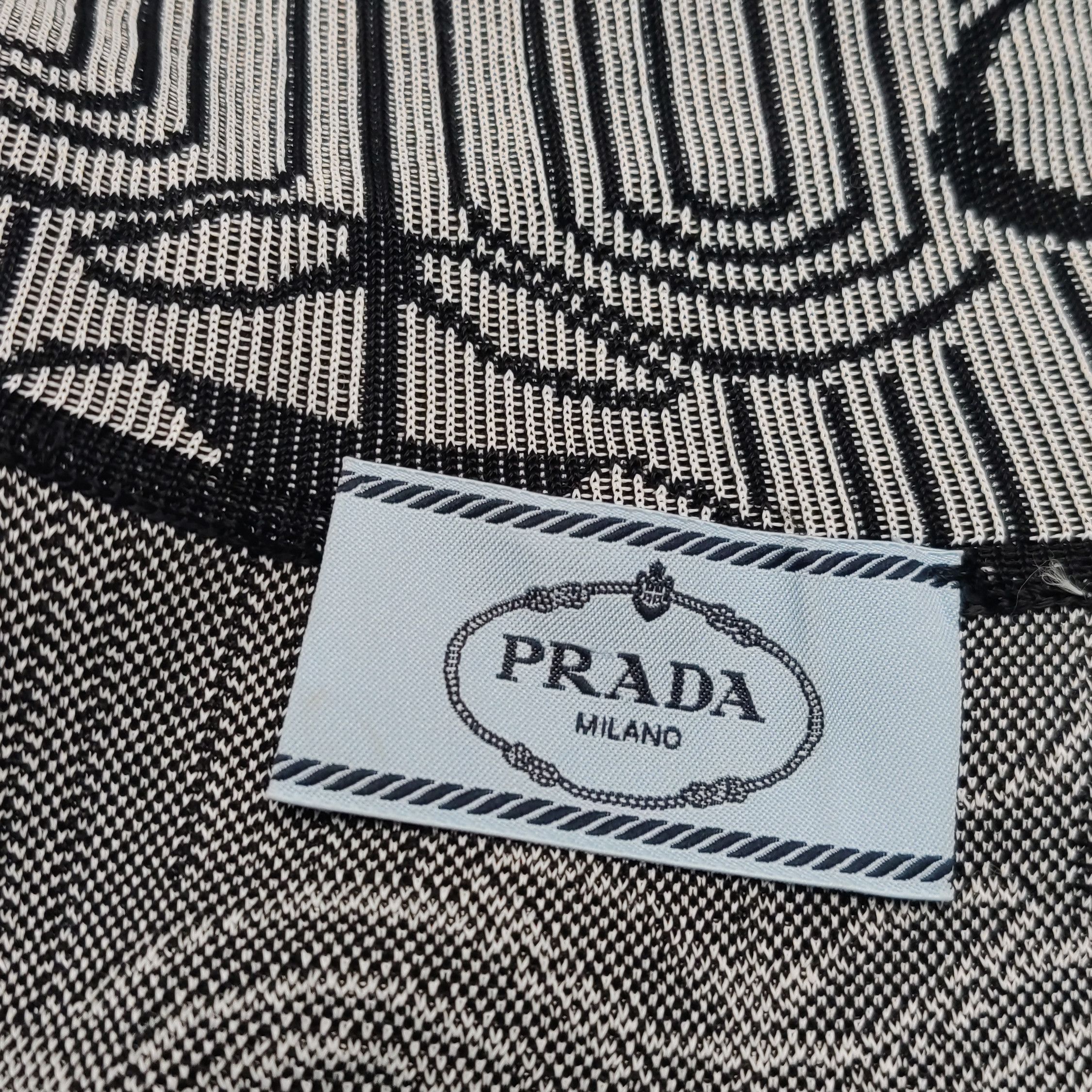 Prada Prada Patterned Turtleneck Sweater IT 38 Size XS / US 0-2 / IT 36-38 - 12 Thumbnail