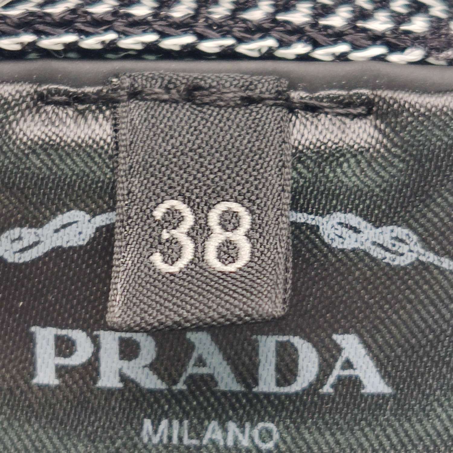 Prada Prada Patterned Turtleneck Sweater IT 38 Size XS / US 0-2 / IT 36-38 - 7 Thumbnail