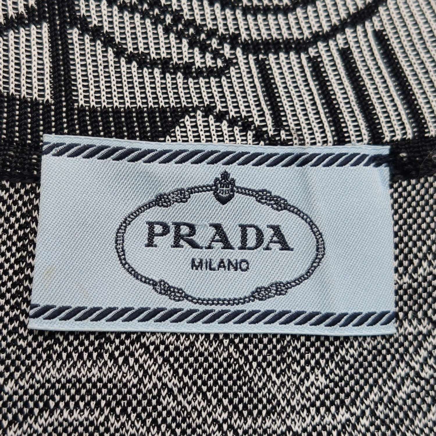Prada Prada Patterned Turtleneck Sweater IT 38 Size XS / US 0-2 / IT 36-38 - 5 Thumbnail