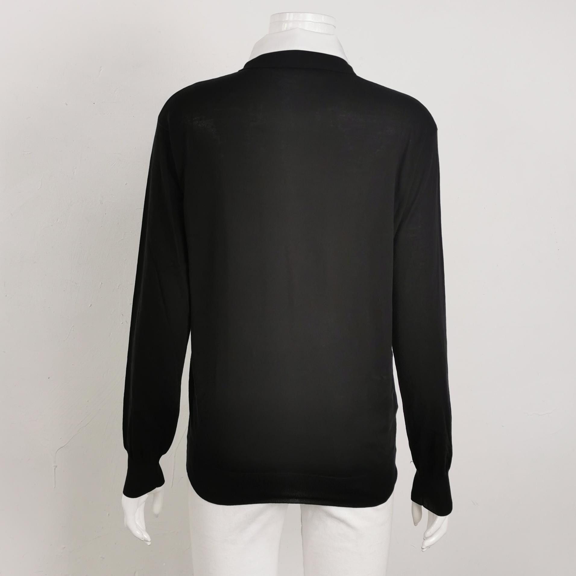 Prada Prada Removable Collar Knit Sweater Size 38 Size XS / US 0-2 / IT 36-38 - 2 Thumbnail