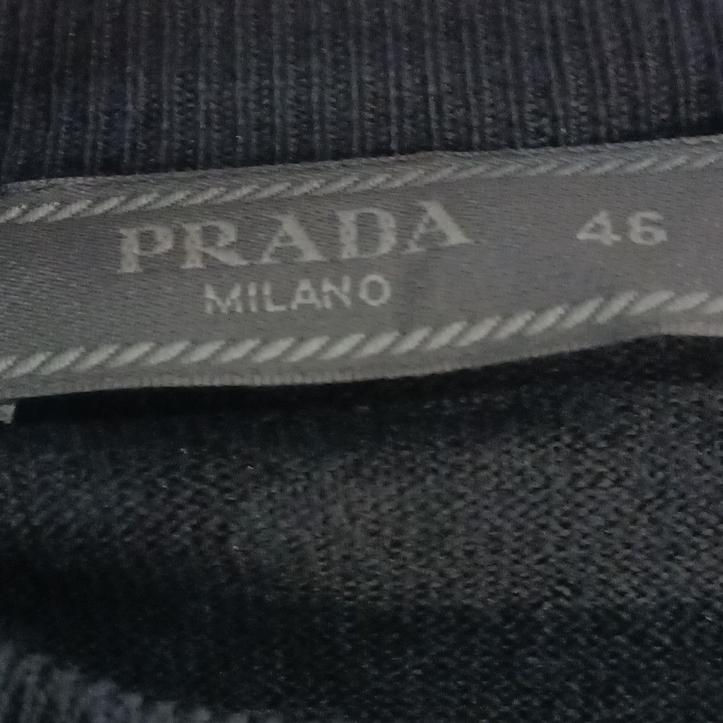 Prada Prada Cotton Crewneck Sweater Size 46 Size US S / EU 44-46 / 1 - 4 Thumbnail