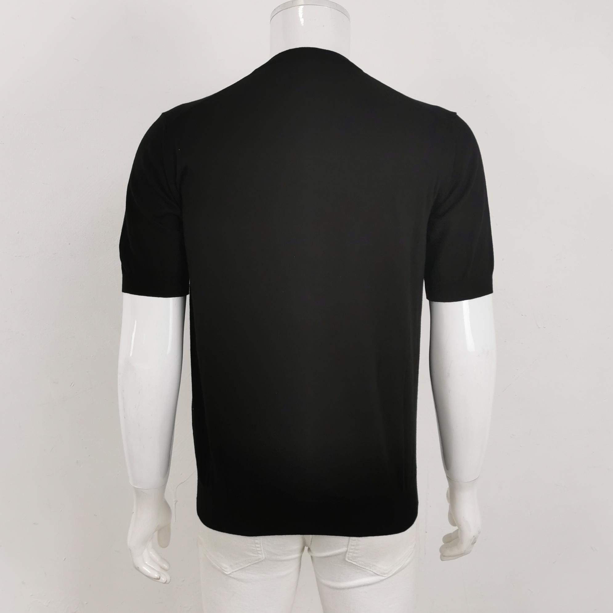 Prada Prada Crew Neck Knit T-Shirt Size M Size US M / EU 48-50 / 2 - 2 Thumbnail