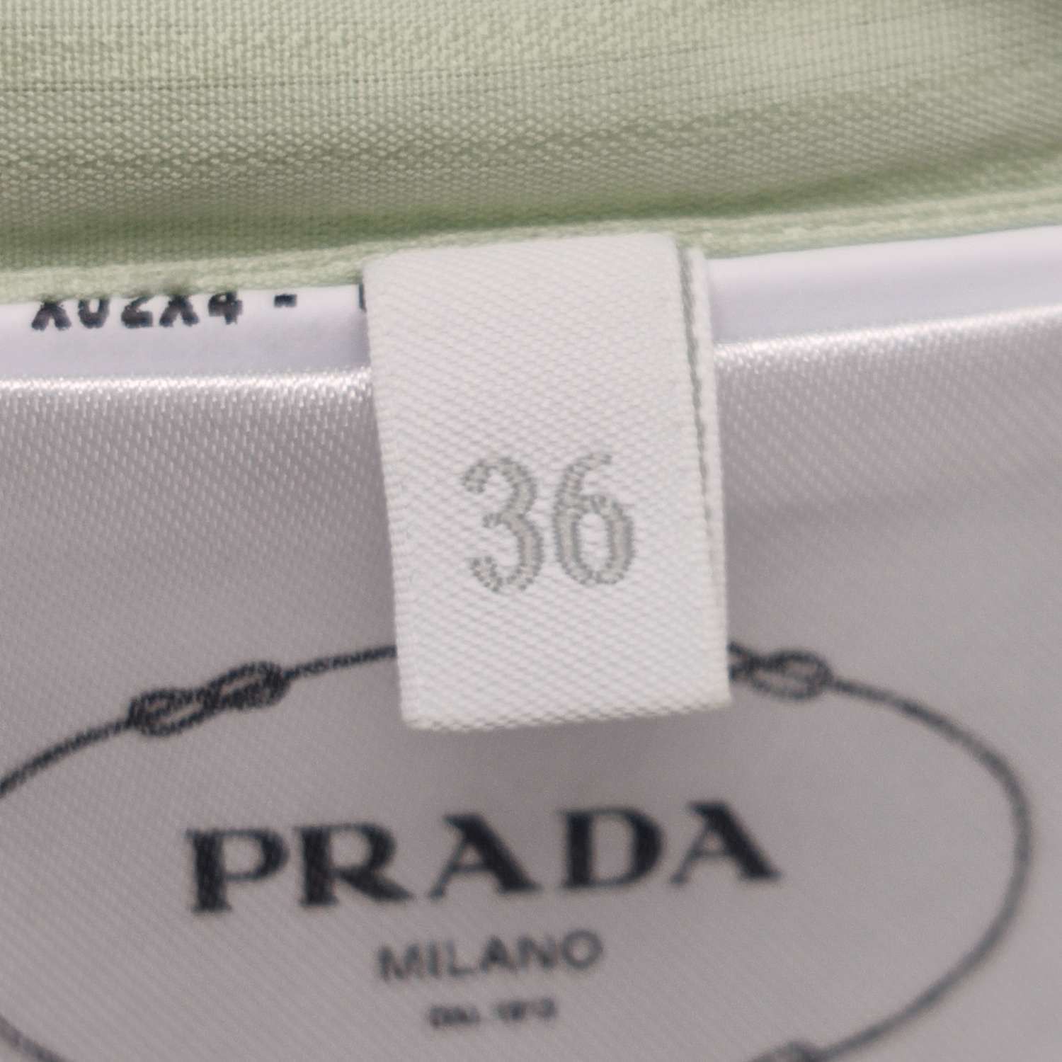 Prada Prada Sleeveless Mini Dress Size 36 Size XS / US 0-2 / IT 36-38 - 6 Thumbnail