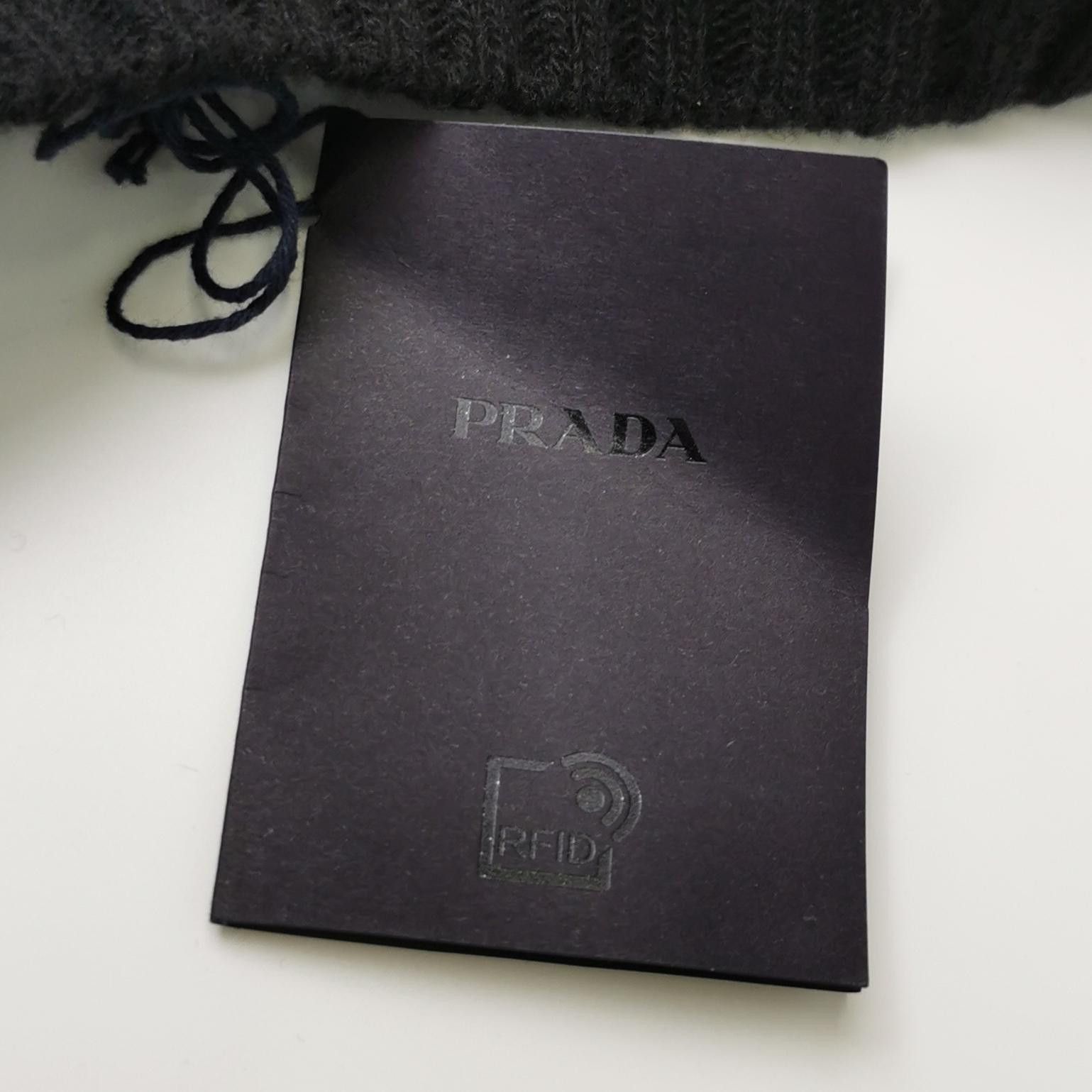Prada Prada Virgin Wool Cashmere Knit Tank Top Size IT 40 Size S / US 4 / IT 40 - 3 Thumbnail