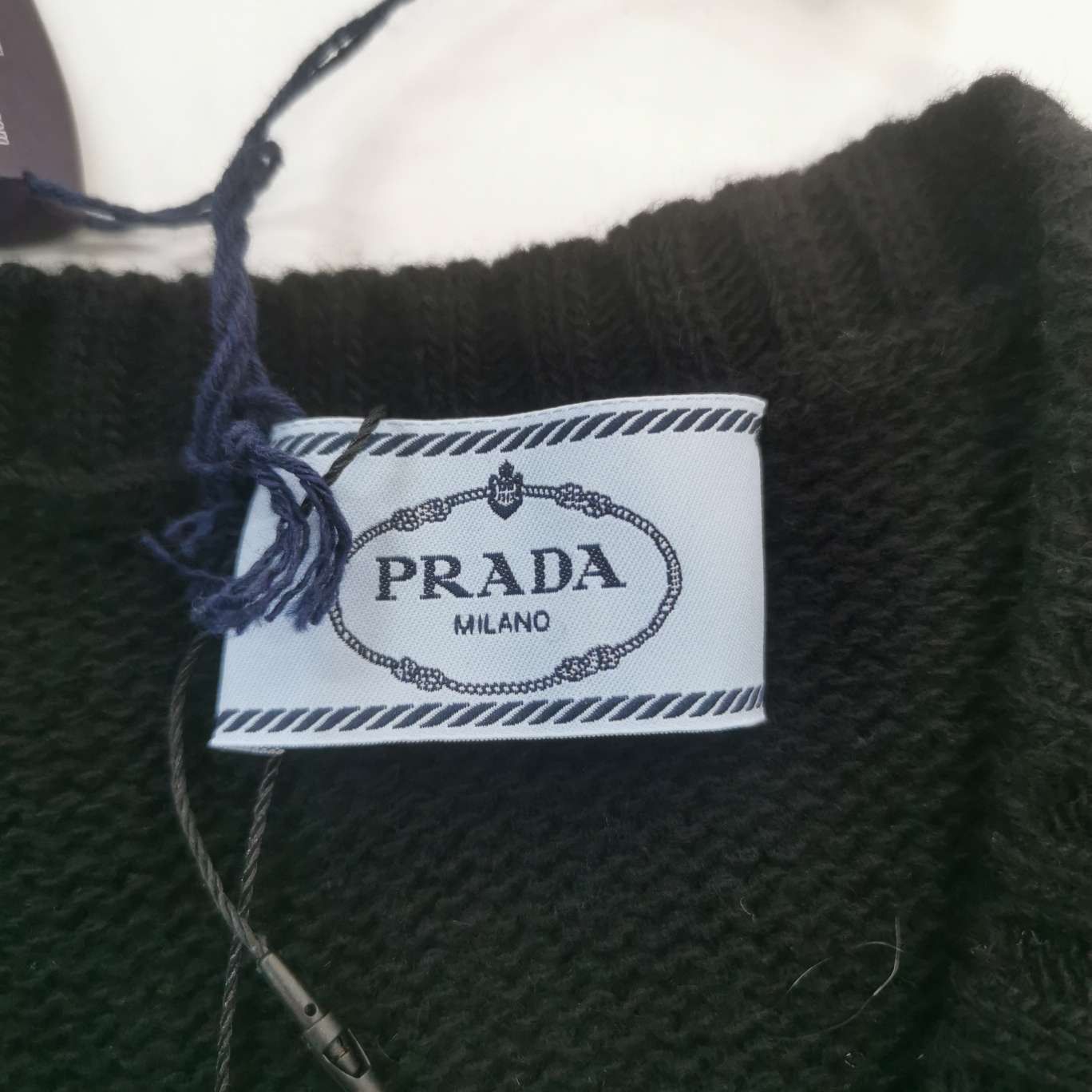 Prada Prada Virgin Wool Cashmere Knit Tank Top Size IT 40 Size S / US 4 / IT 40 - 4 Thumbnail