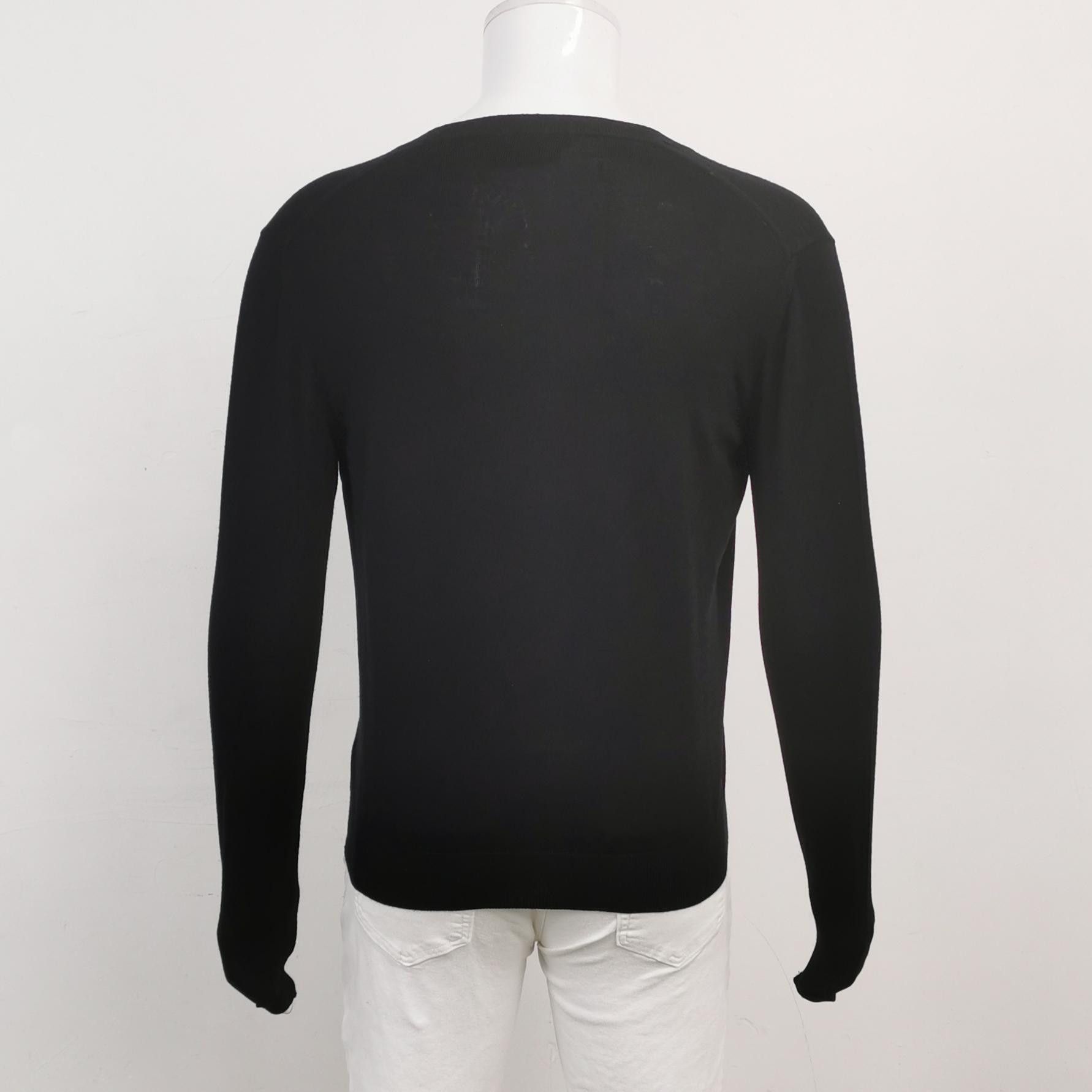 Prada Prada Pure Wool V-Neck Sweater Size US S Size US S / EU 44-46 / 1 - 2 Thumbnail