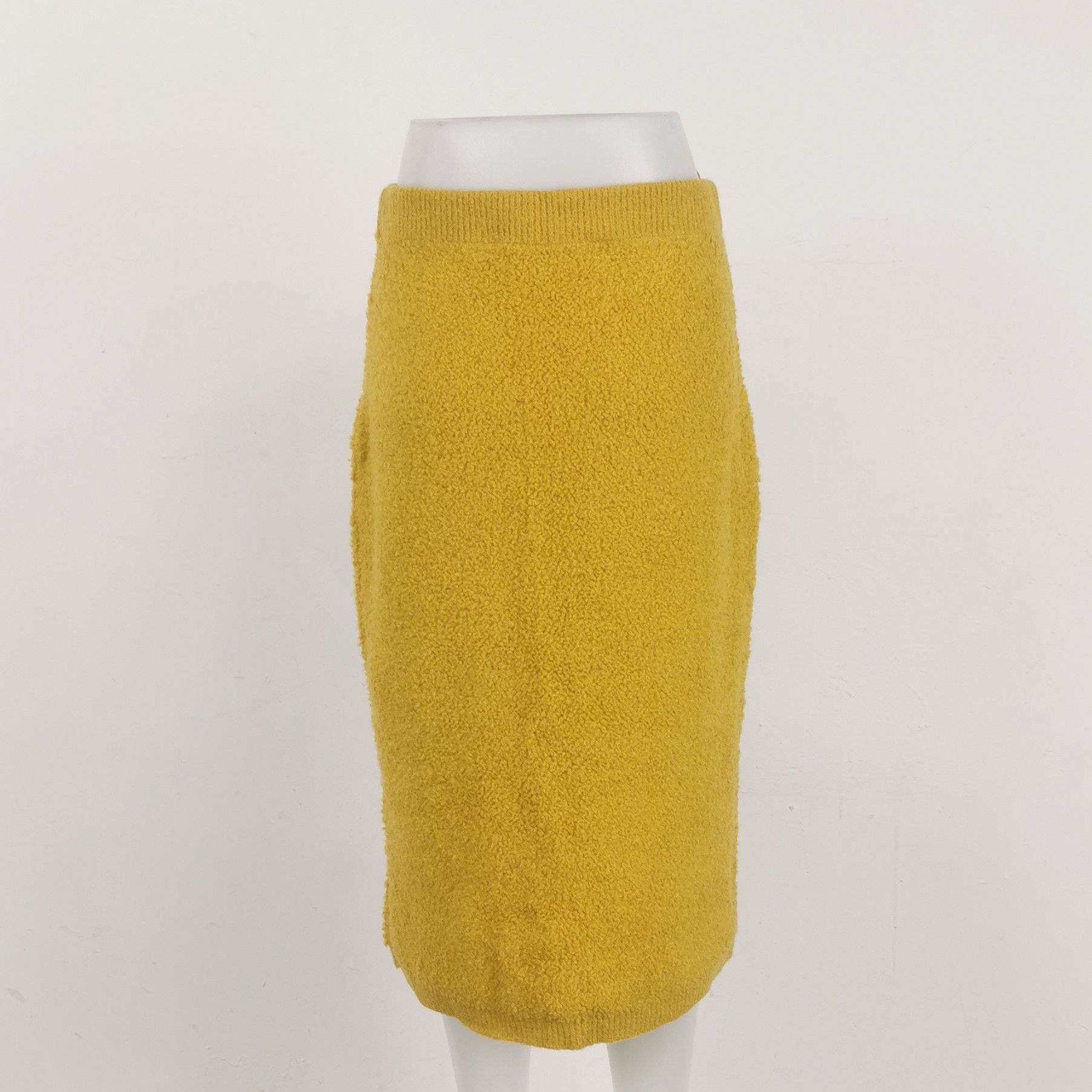 Prada Prada Alpaca Blend Skirt Size 42 Size 28" / US 6 / IT 42 - 2 Thumbnail