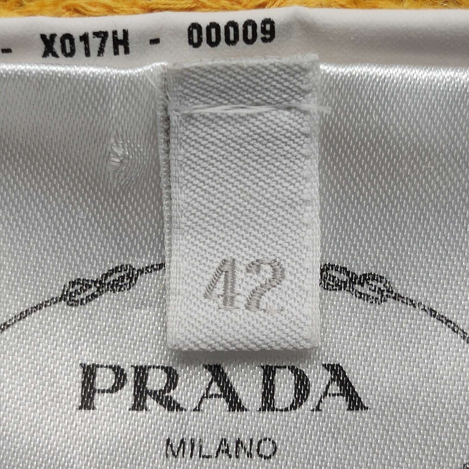 Prada Prada Alpaca Blend Skirt Size 42 Size 28" / US 6 / IT 42 - 7 Thumbnail