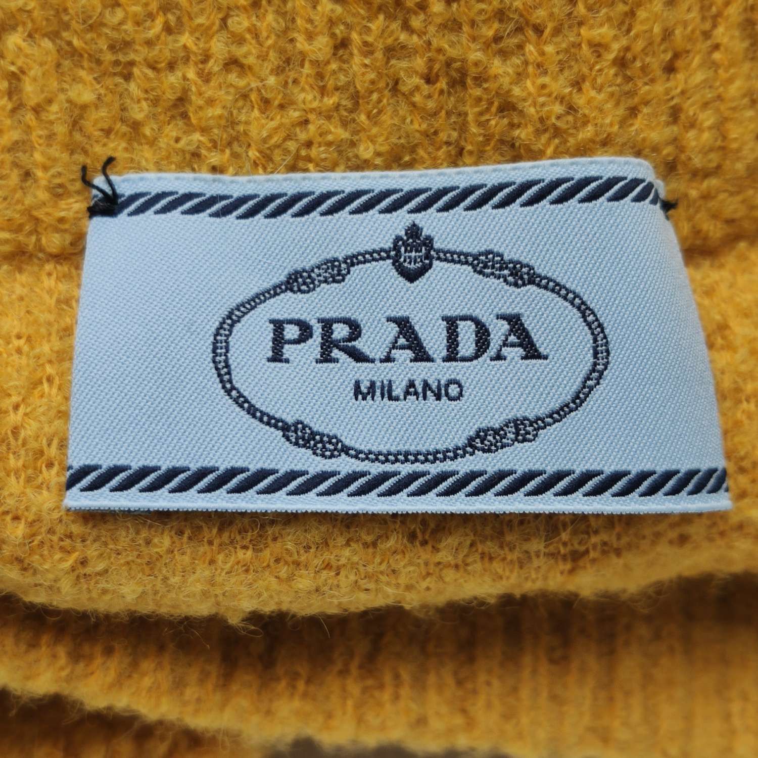 Prada Prada Alpaca Blend Skirt Size 42 Size 28" / US 6 / IT 42 - 5 Thumbnail