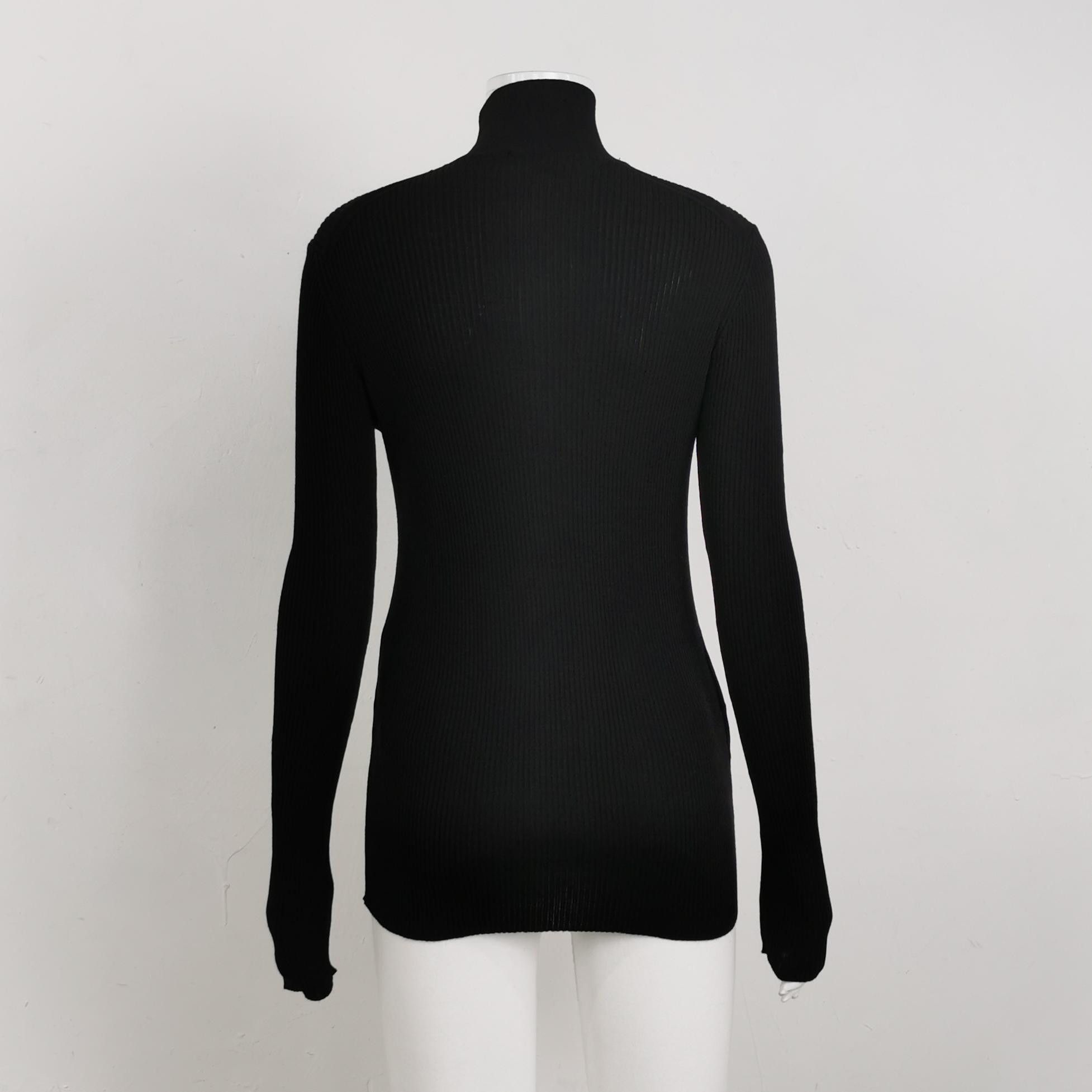 Prada Prada Virgin Wool Turtleneck Sweater Size 42 Size M / US 6-8 / IT 42-44 - 2 Thumbnail
