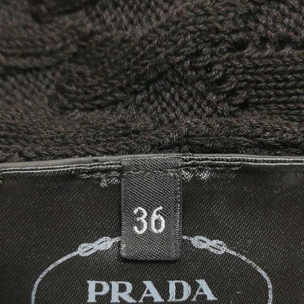 Prada Prada Open-Knit Turtleneck Sweater Size 36 Size XS / US 0-2 / IT 36-38 - 7 Thumbnail