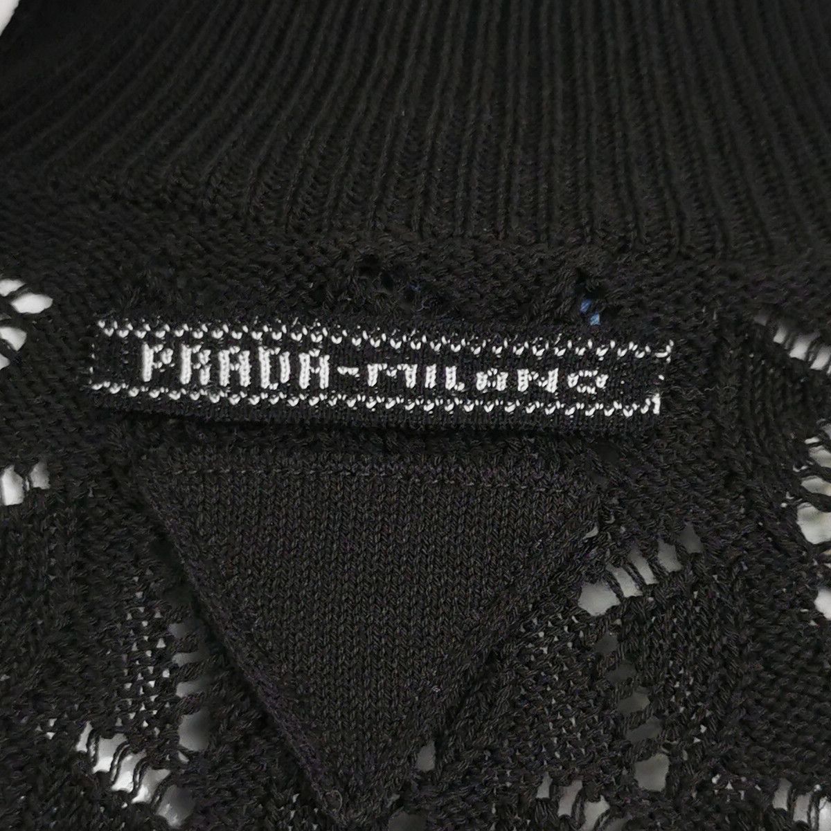 Prada Prada Open-Knit Turtleneck Sweater Size 36 Size XS / US 0-2 / IT 36-38 - 3 Thumbnail