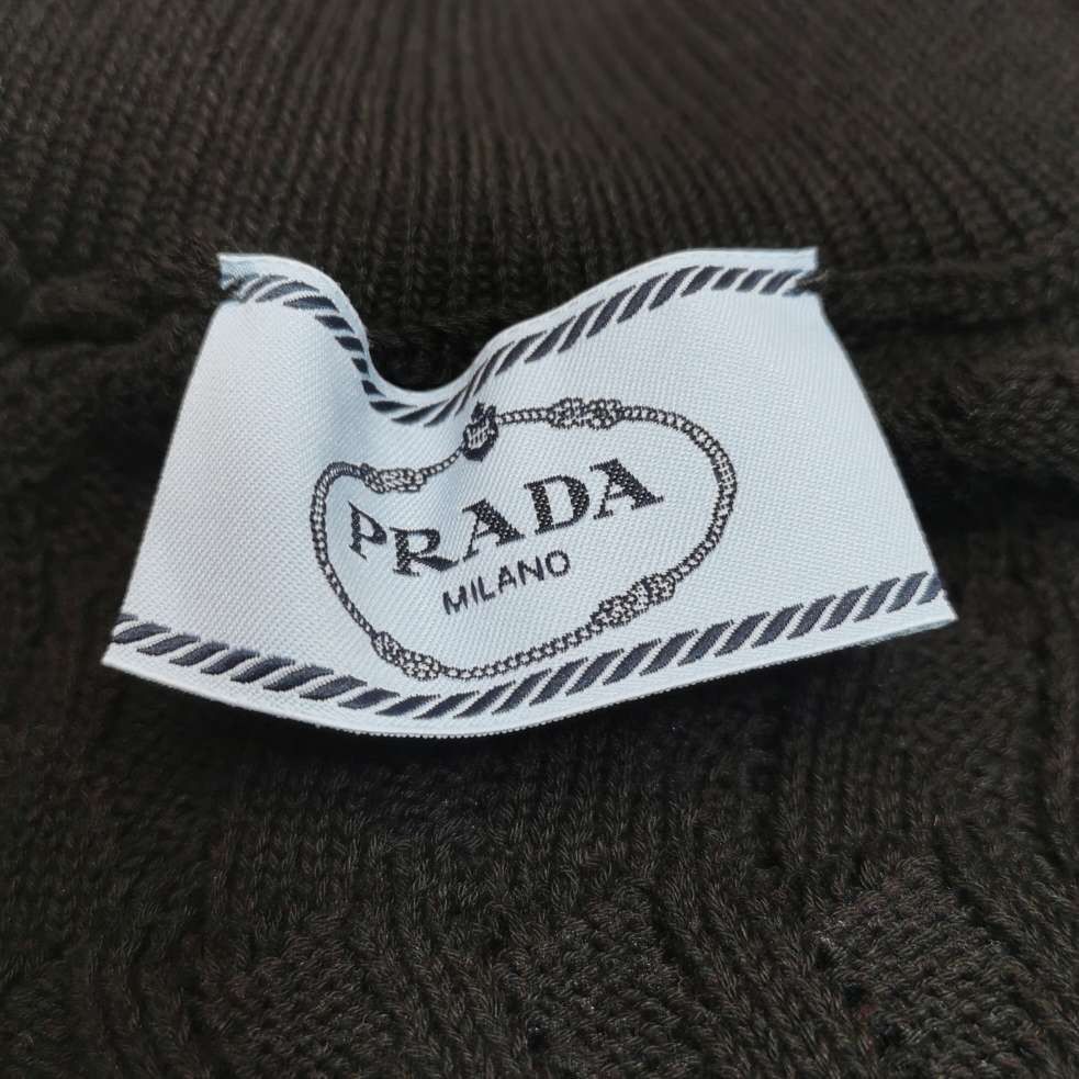 Prada Prada Open-Knit Turtleneck Sweater Size 36 Size XS / US 0-2 / IT 36-38 - 5 Thumbnail